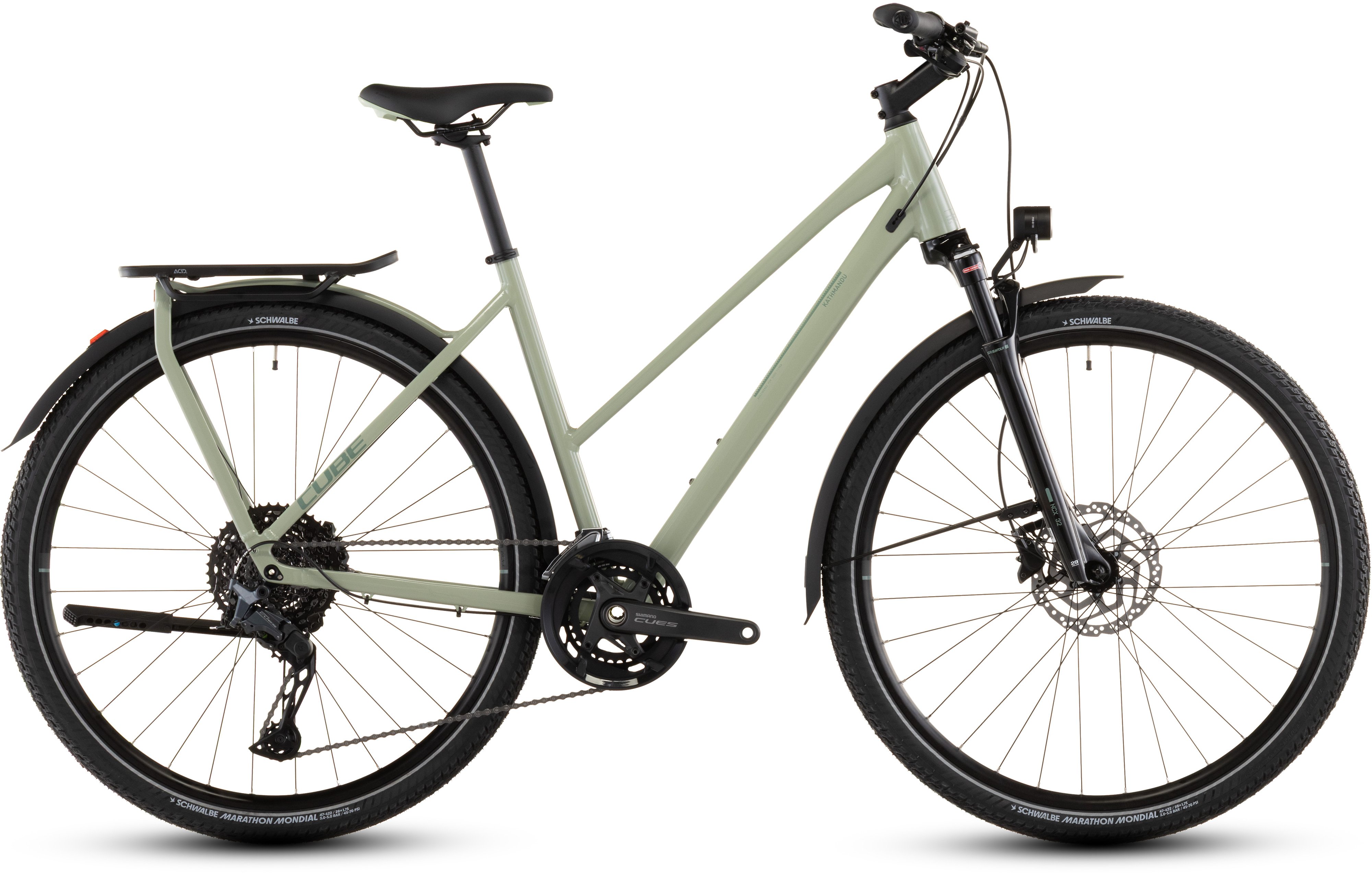 Cube Kathmandu EXC pea´n´grey Cube Kathmandu EXC pea´n´grey