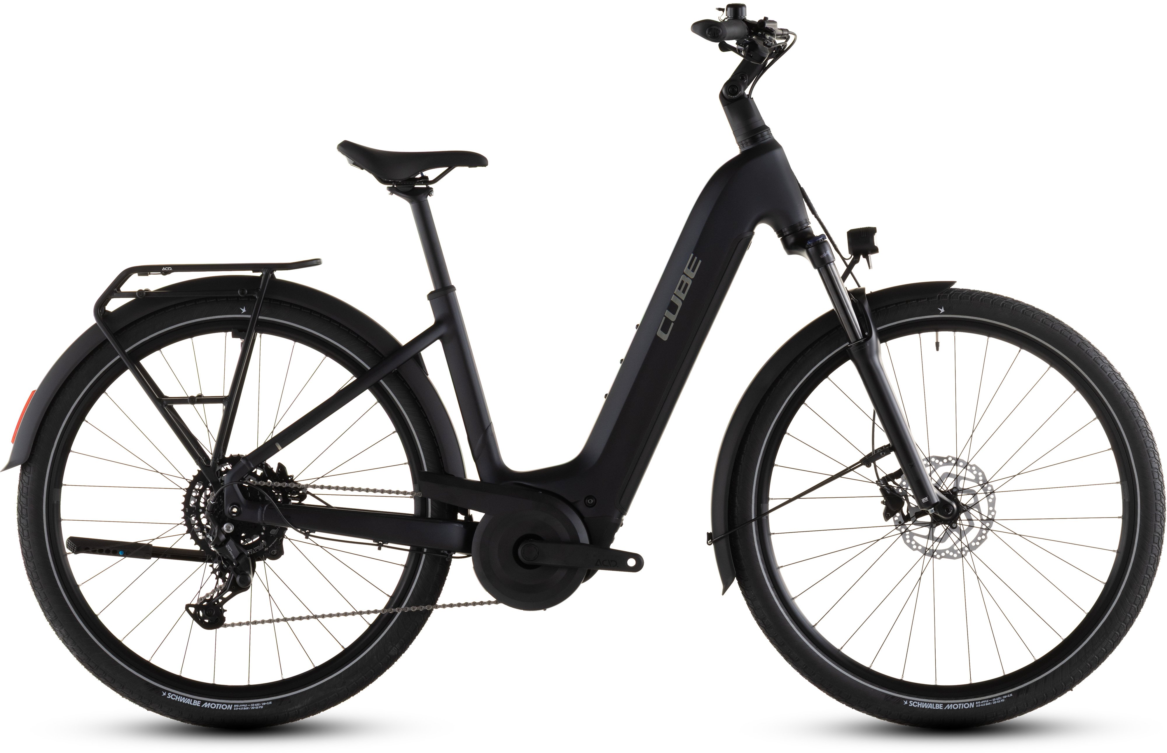 Cube Touring Hybrid ONE 600 coal´n´chrome Cube Touring Hybrid ONE 600 coal´n´chrome