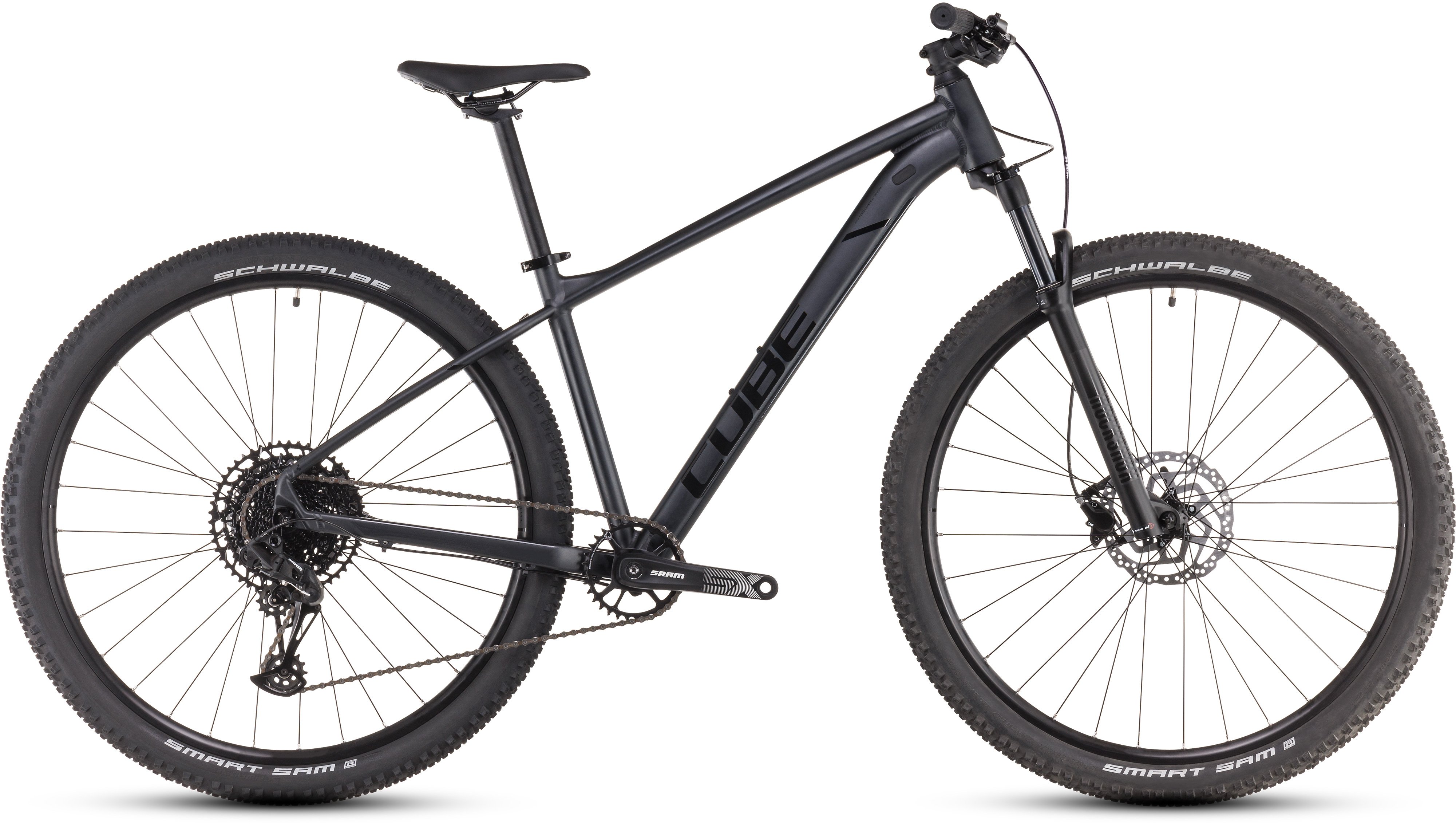 Cube hardtail mountain bike on sale