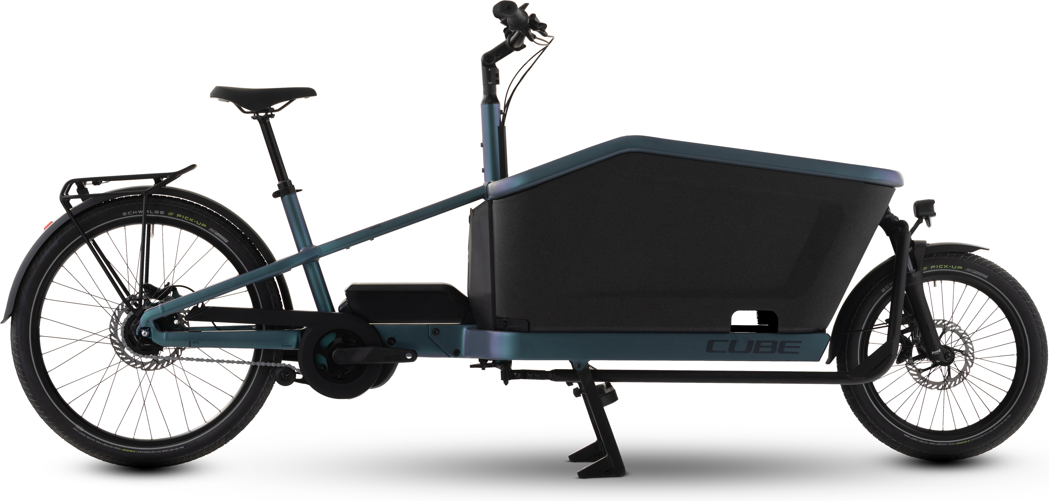 Cube Cargo Hybrid Comfort Pro Family 800 smaragdgrey´n´reflex Cube Cargo Hybrid Comfort Pro Family 800 smaragdgrey´n´reflex