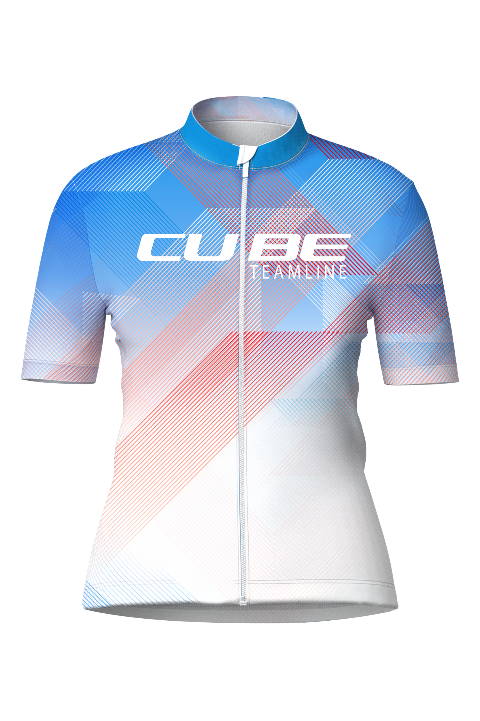 CUBE WS Jersey CMPT TEAMLINE S/S