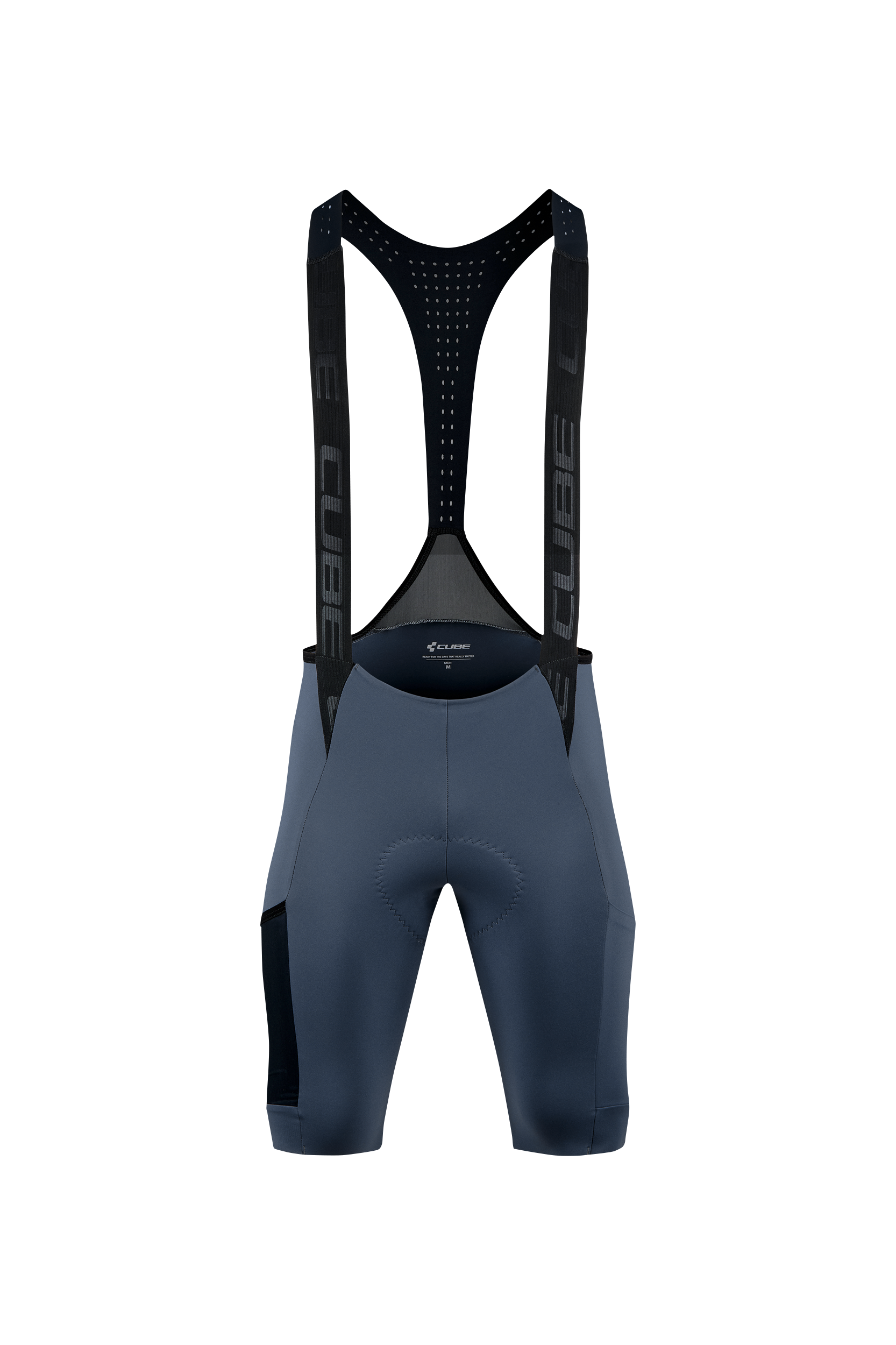 CUBE GRAVEL Bib Short CARGO