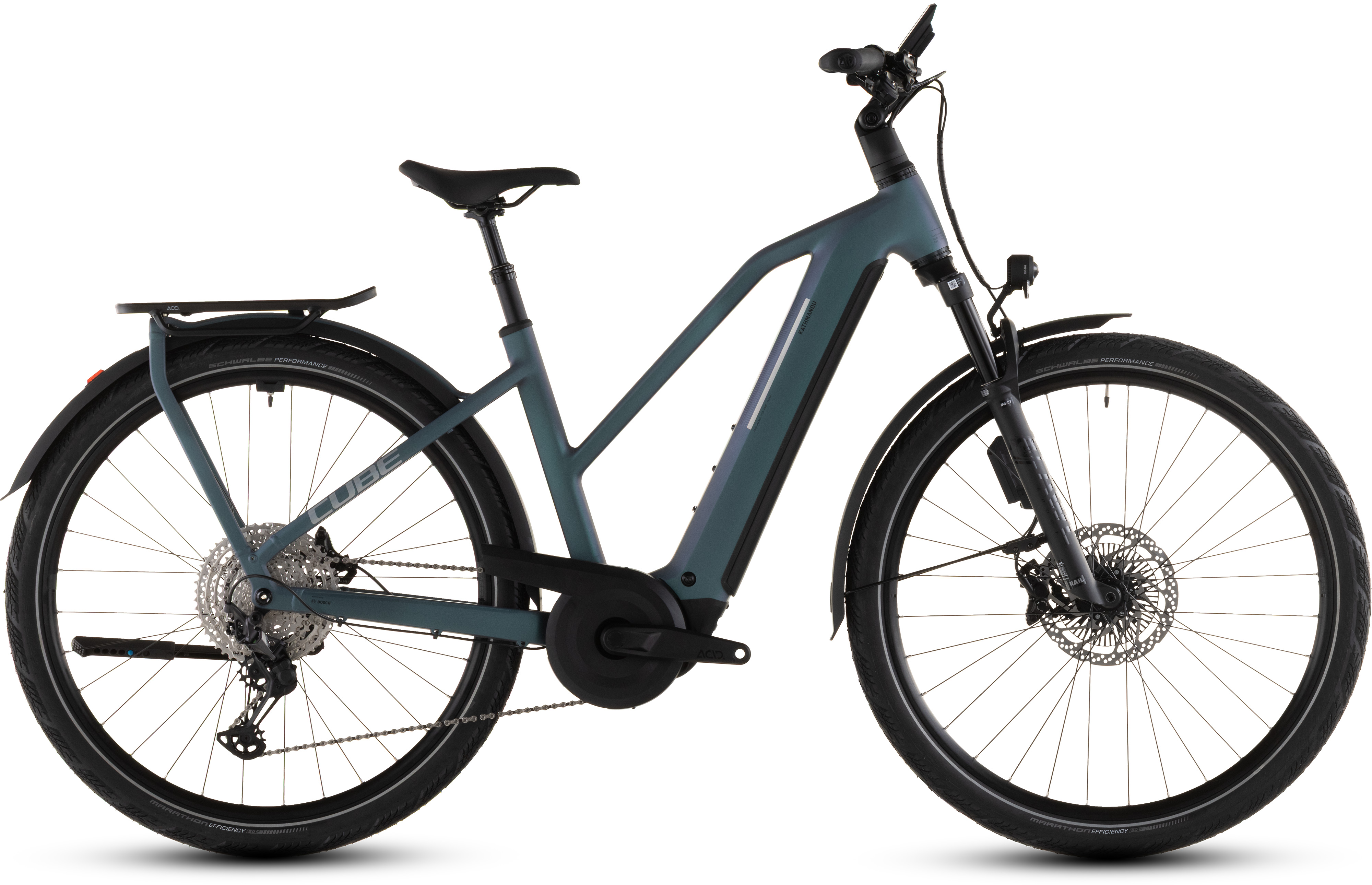 Cube Kathmandu Hybrid EXC 800 smaragdgrey´n´prism Cube Kathmandu Hybrid EXC 800 smaragdgrey´n´prism