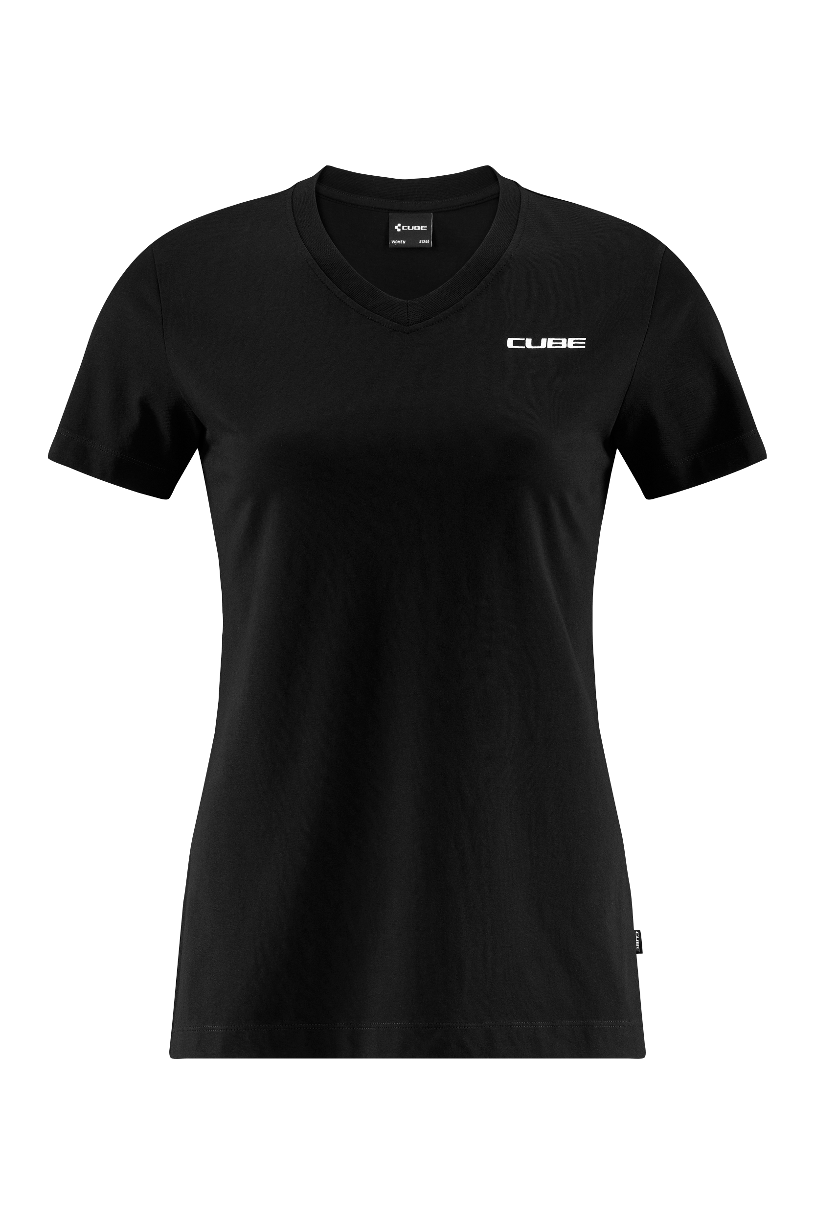 CUBE Organic WS T-Shirt V-Neck