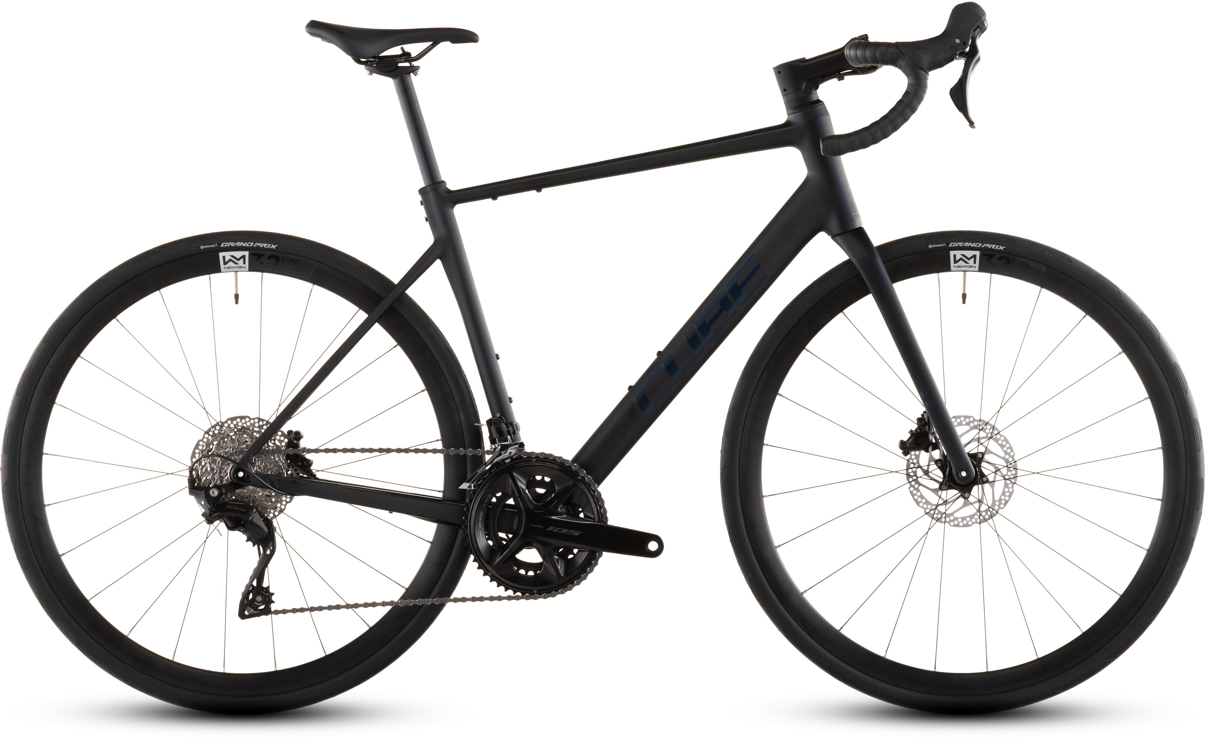 Cube Attain SLX coal´n´prism Cube Attain SLX coal´n´prism