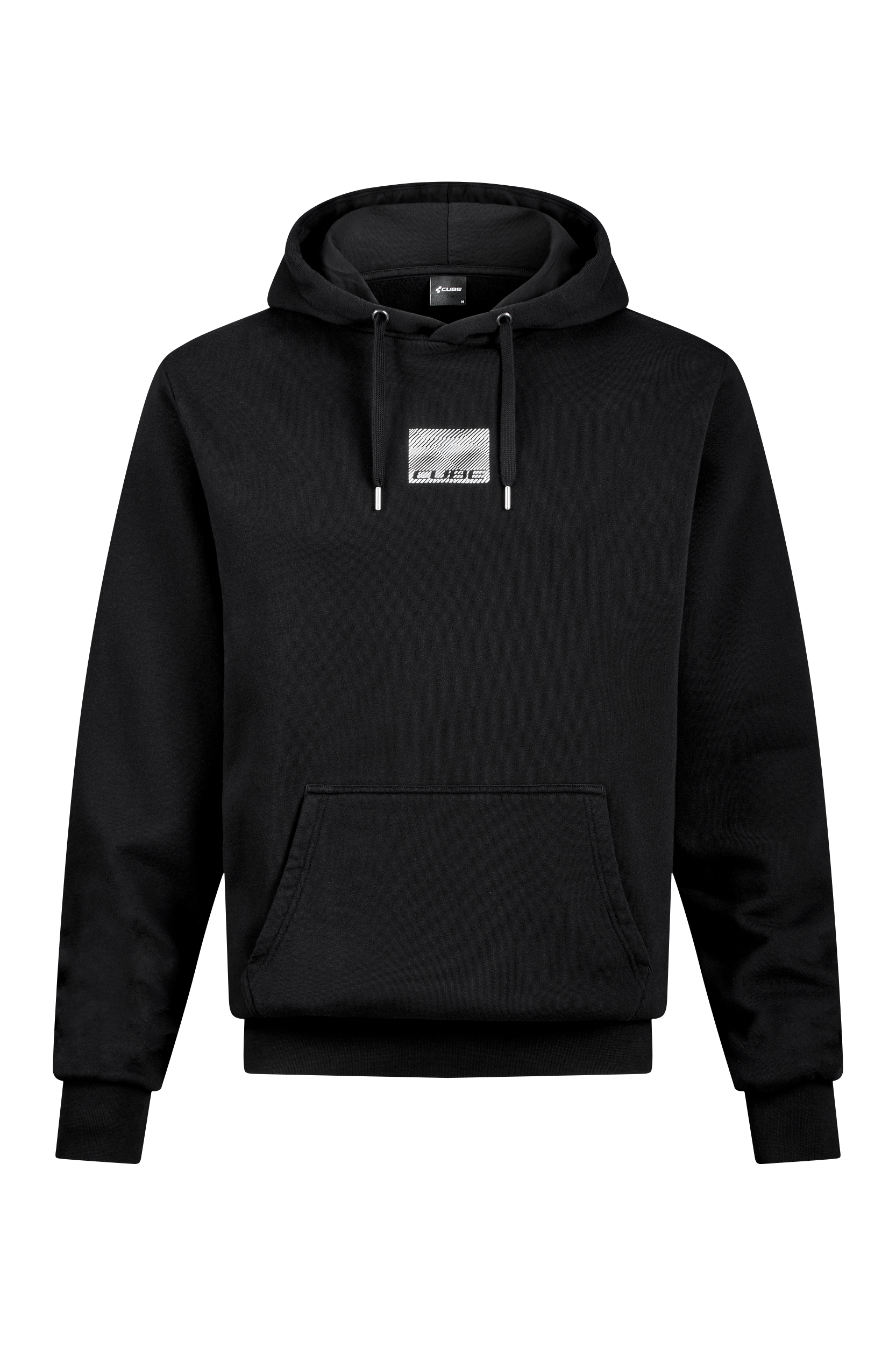 CUBE Organic Hoodie Grid CUBE Organic Hoodie Grid