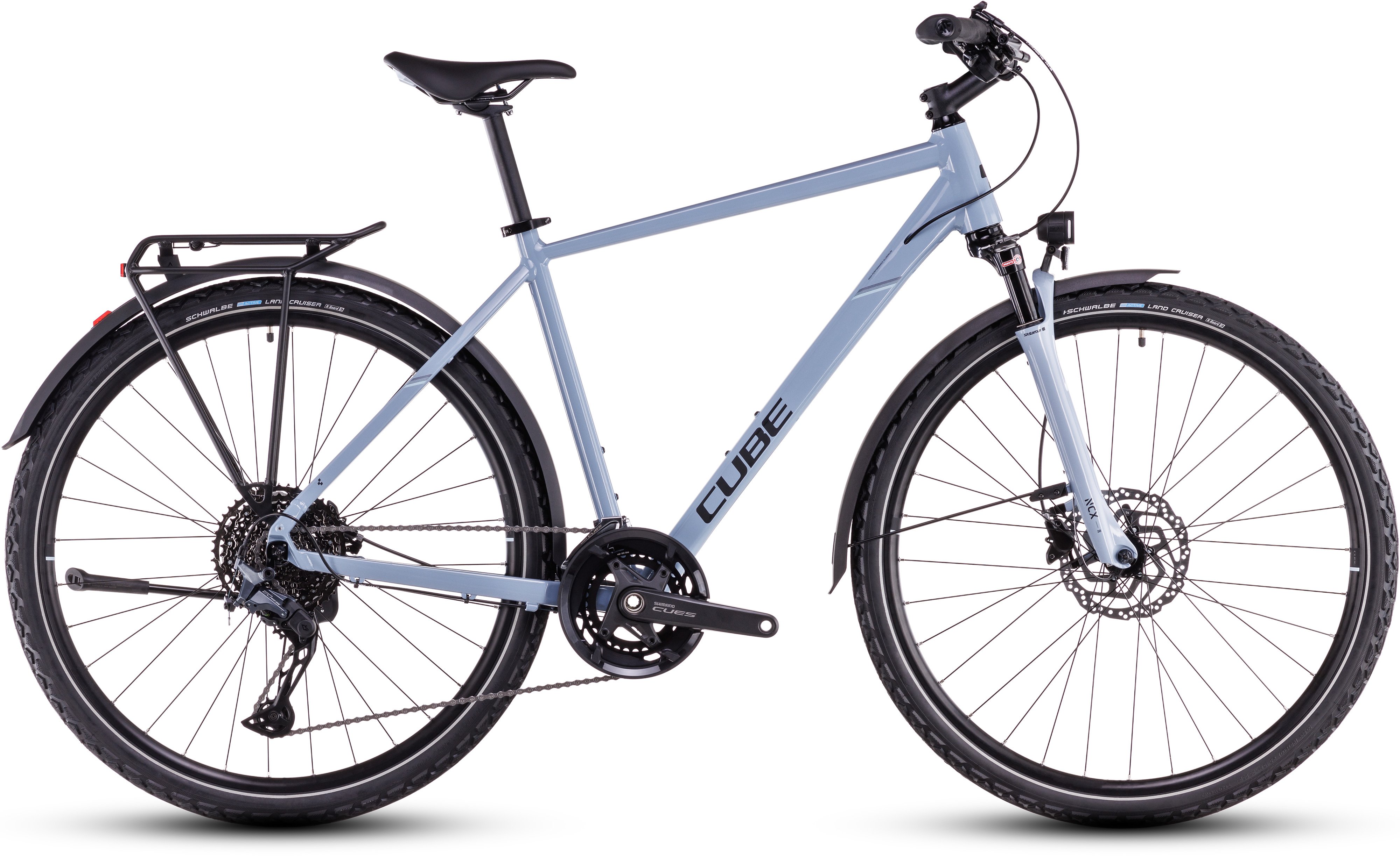 Cube Nature EXC Allroad pigeonblue´n´black