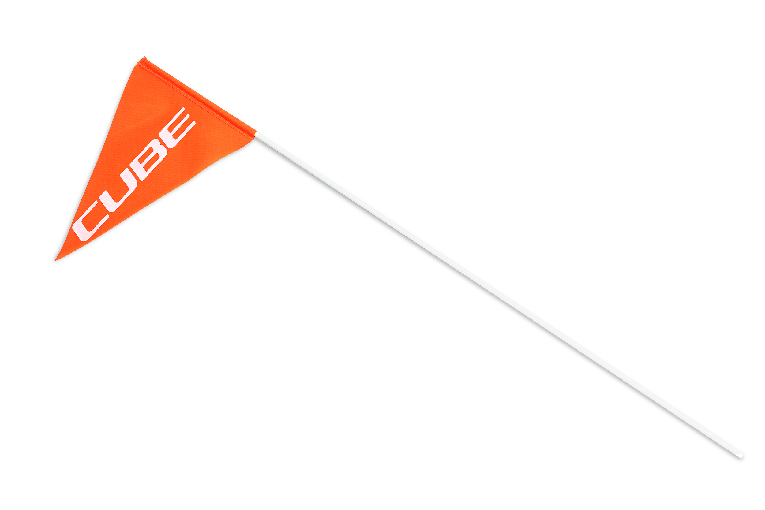 CUBE Sicherheitswimpel Kinder Fahrradanhänger Double CUBE Sicherheitswimpel Kinder Fahrradanhänger Double