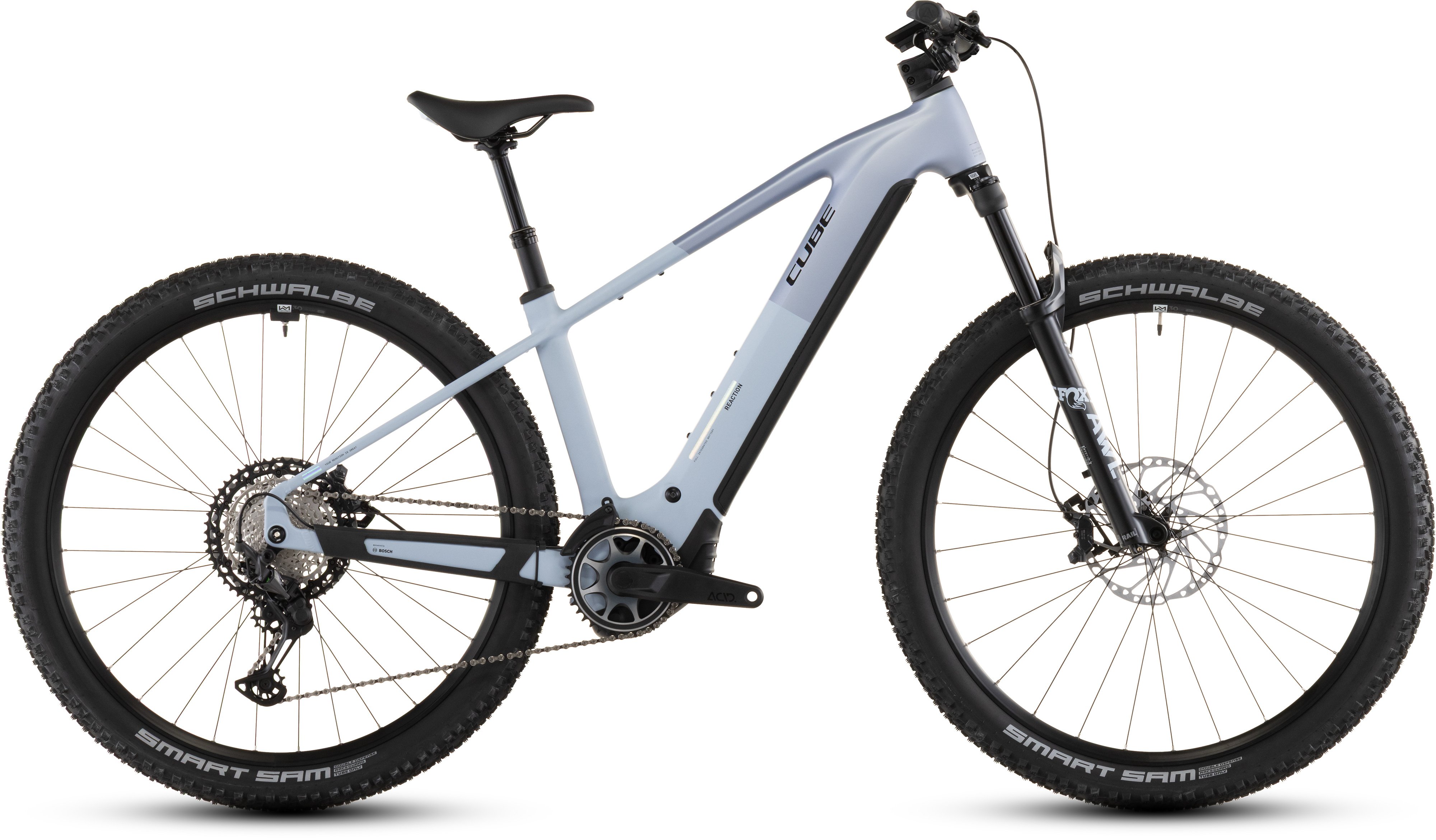 Cube Reaction Hybrid SLX 800 gauzegrey´n´iceblue Cube Reaction Hybrid SLX 800 gauzegrey´n´iceblue