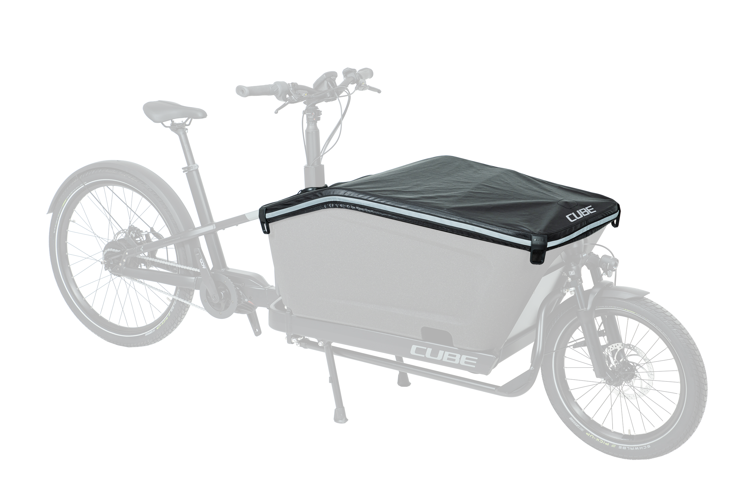 CARGO HYBRID - TRANSPORT - E-BIKES | CUBE Bikes