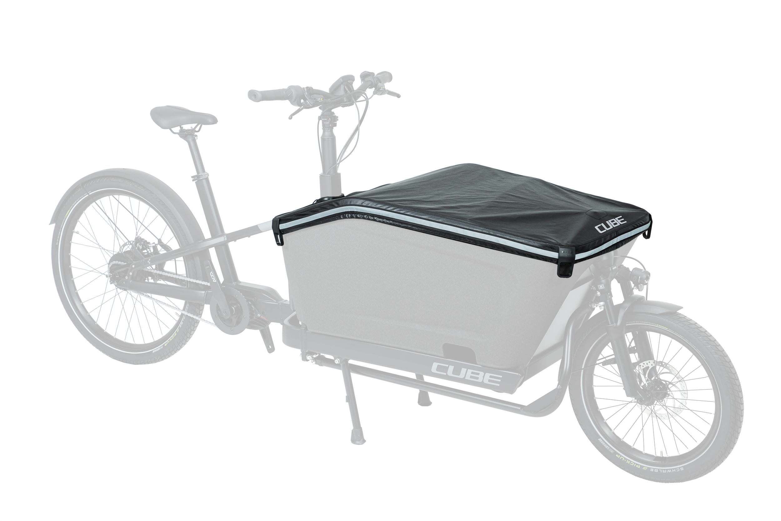 CUBE Boxcover for CARGO w/o Seat CUBE Boxcover for CARGO w/o Seat