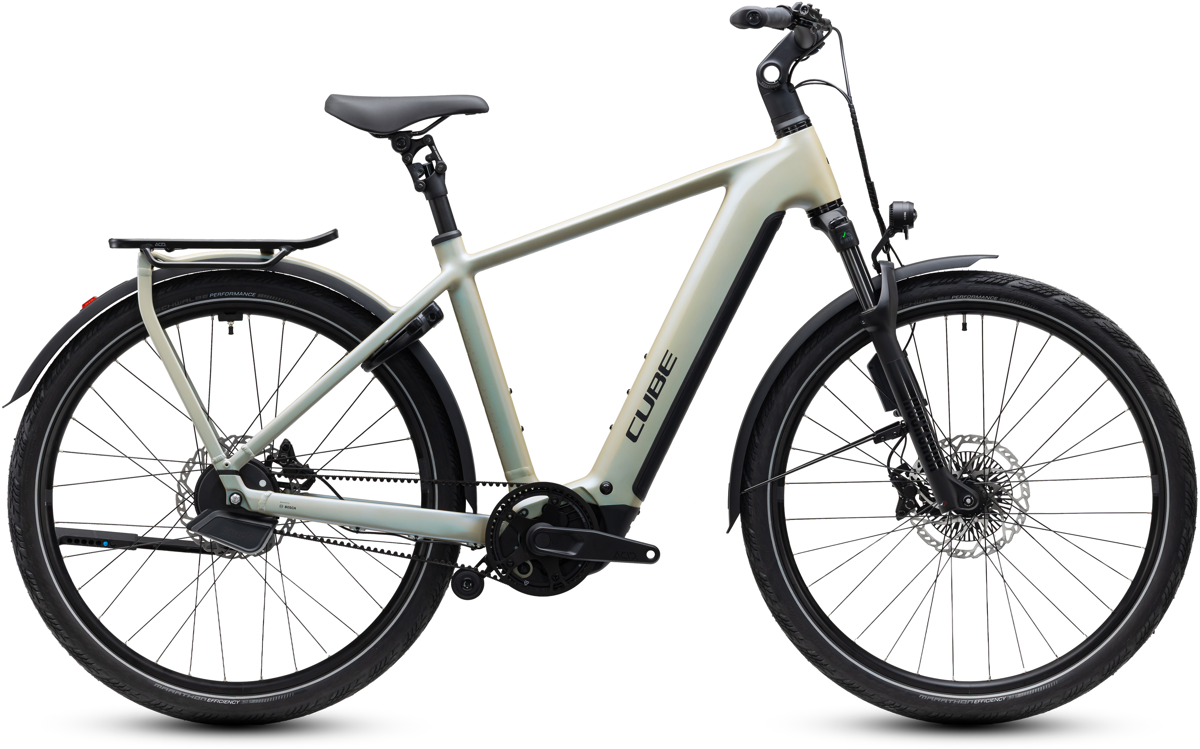 Cube Kathmandu Hybrid Deluxe EXC 800 glintsand´n´black
