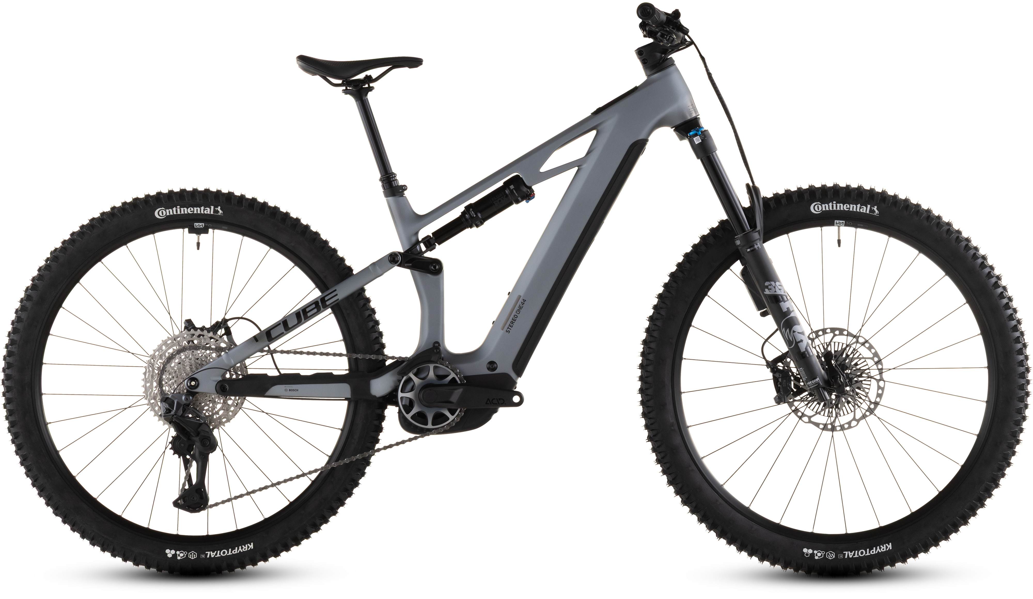 Cube Stereo Hybrid ONE44 HPC SLX Evo 800 slategrey´n´black Cube Stereo Hybrid ONE44 HPC SLX Evo 800 slategrey´n´black