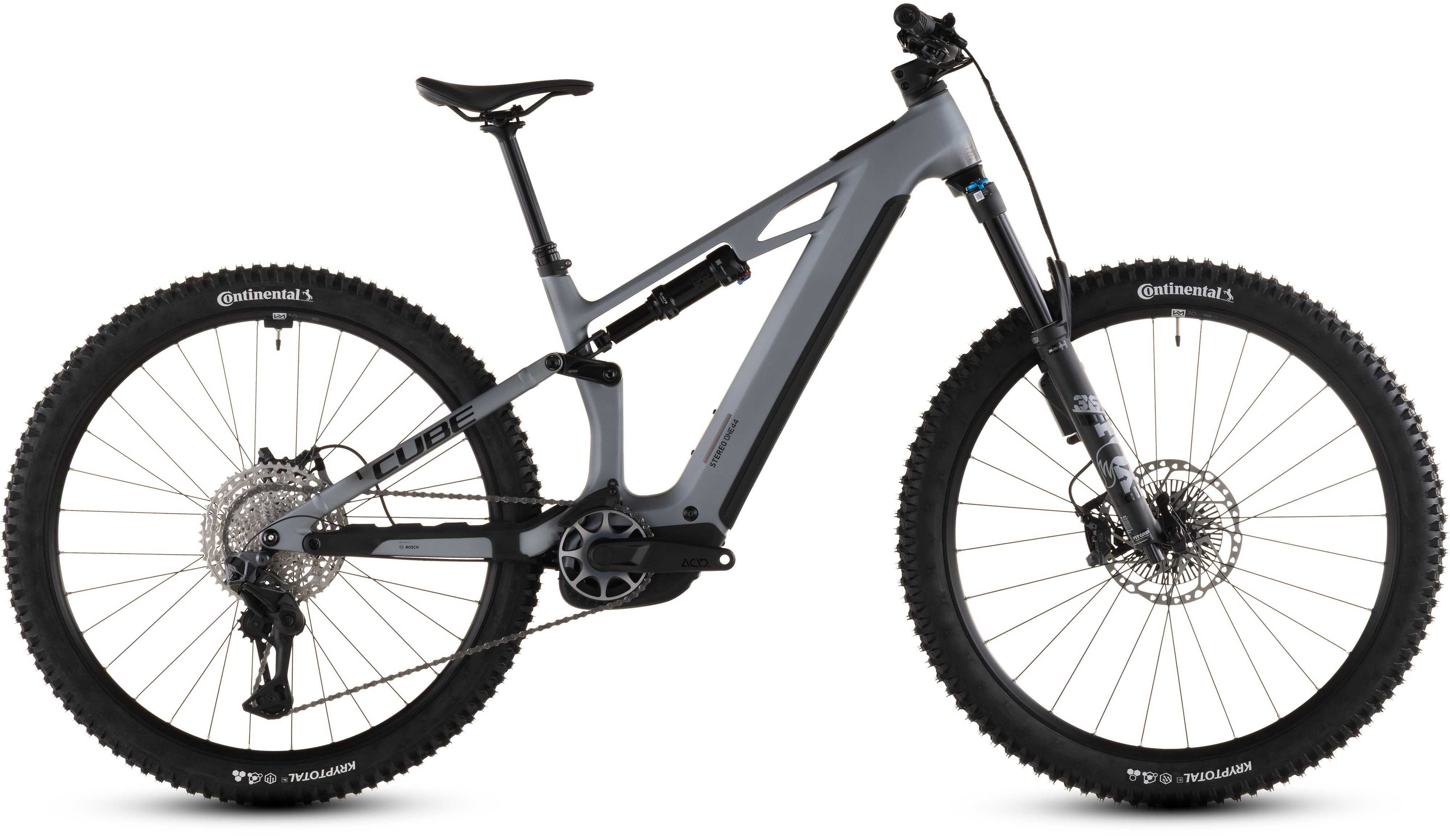 Cube Stereo Hybrid ONE44 HPC SLX Evo 800 slategrey´n´black Cube Stereo Hybrid ONE44 HPC SLX Evo 800 slategrey´n´black