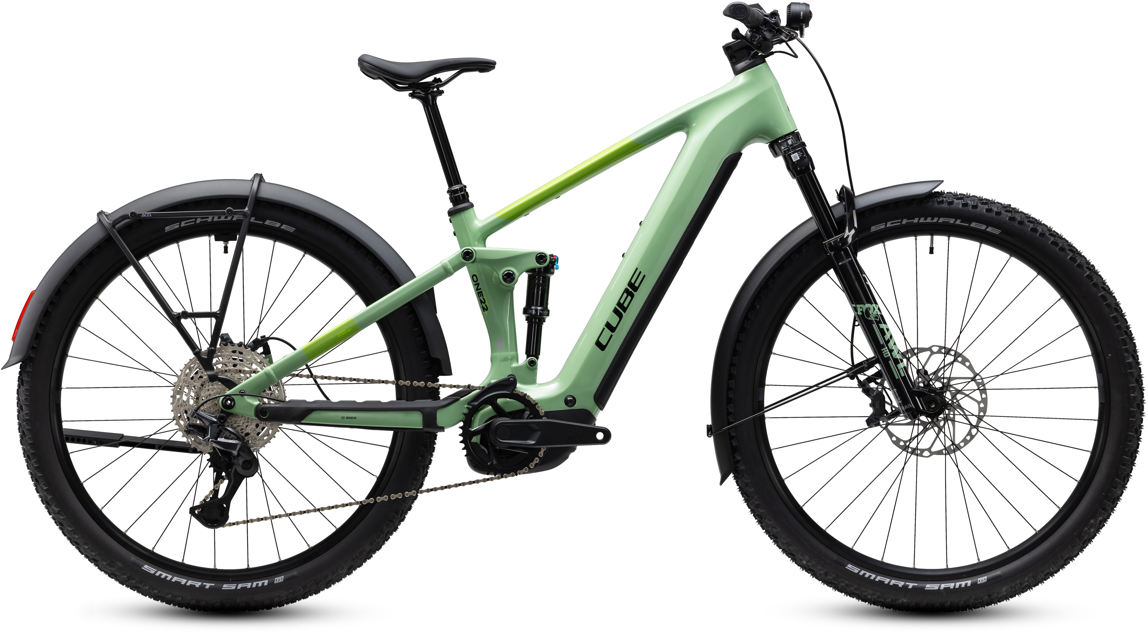Cube Stereo Hybrid ONE22 SLX 800 FE cactus´n´black