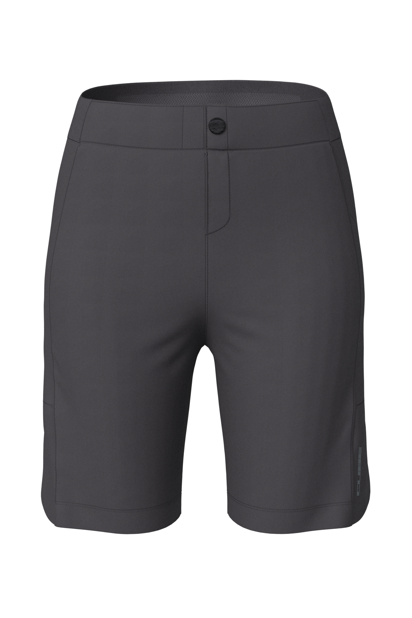 Short CUBE WS Trail CMPT avec culotte intérieure