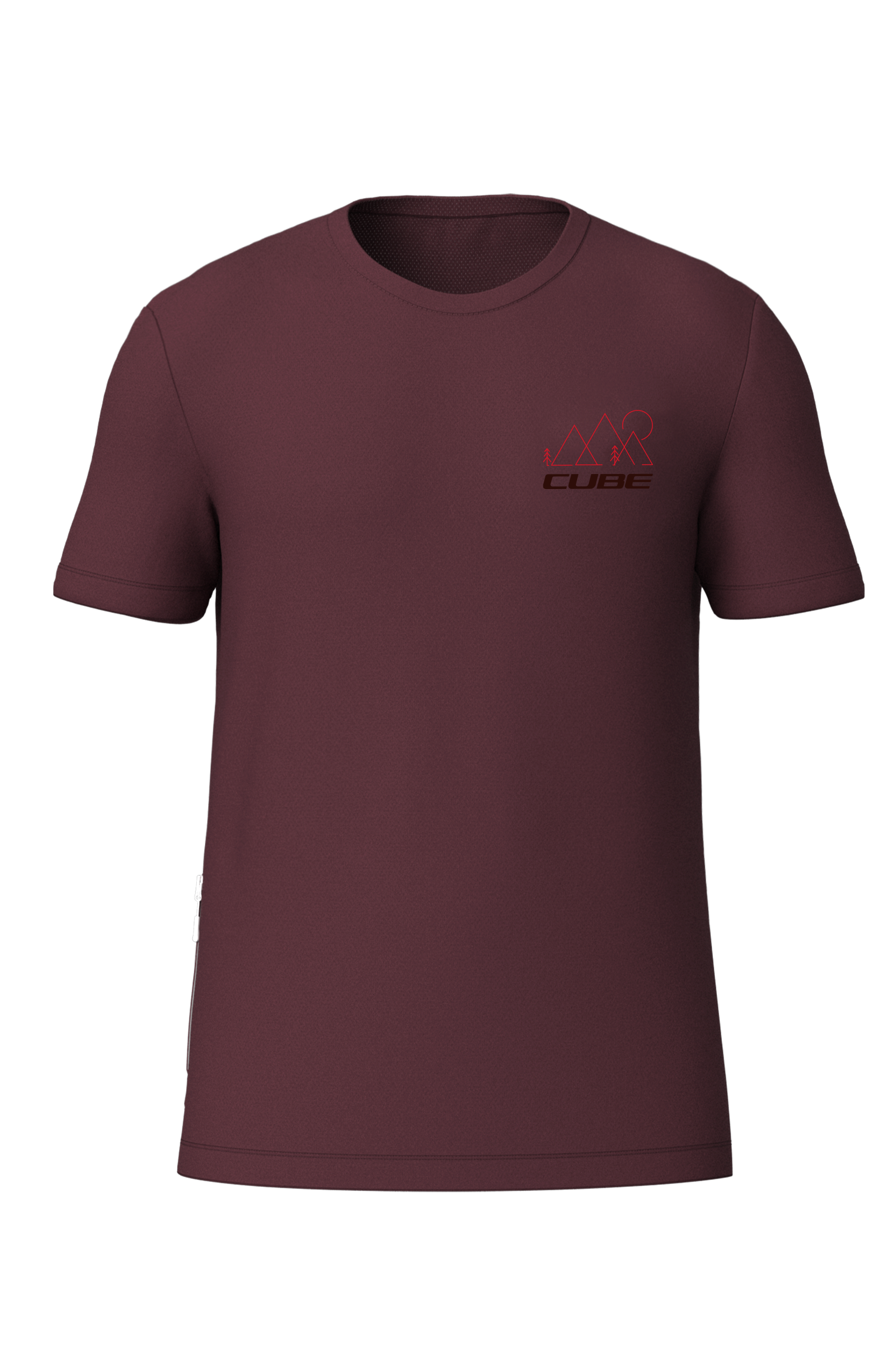 CUBE MTB Round Neck Jersey Soft Touch S/S CUBE MTB Round Neck Jersey Soft Touch S/S