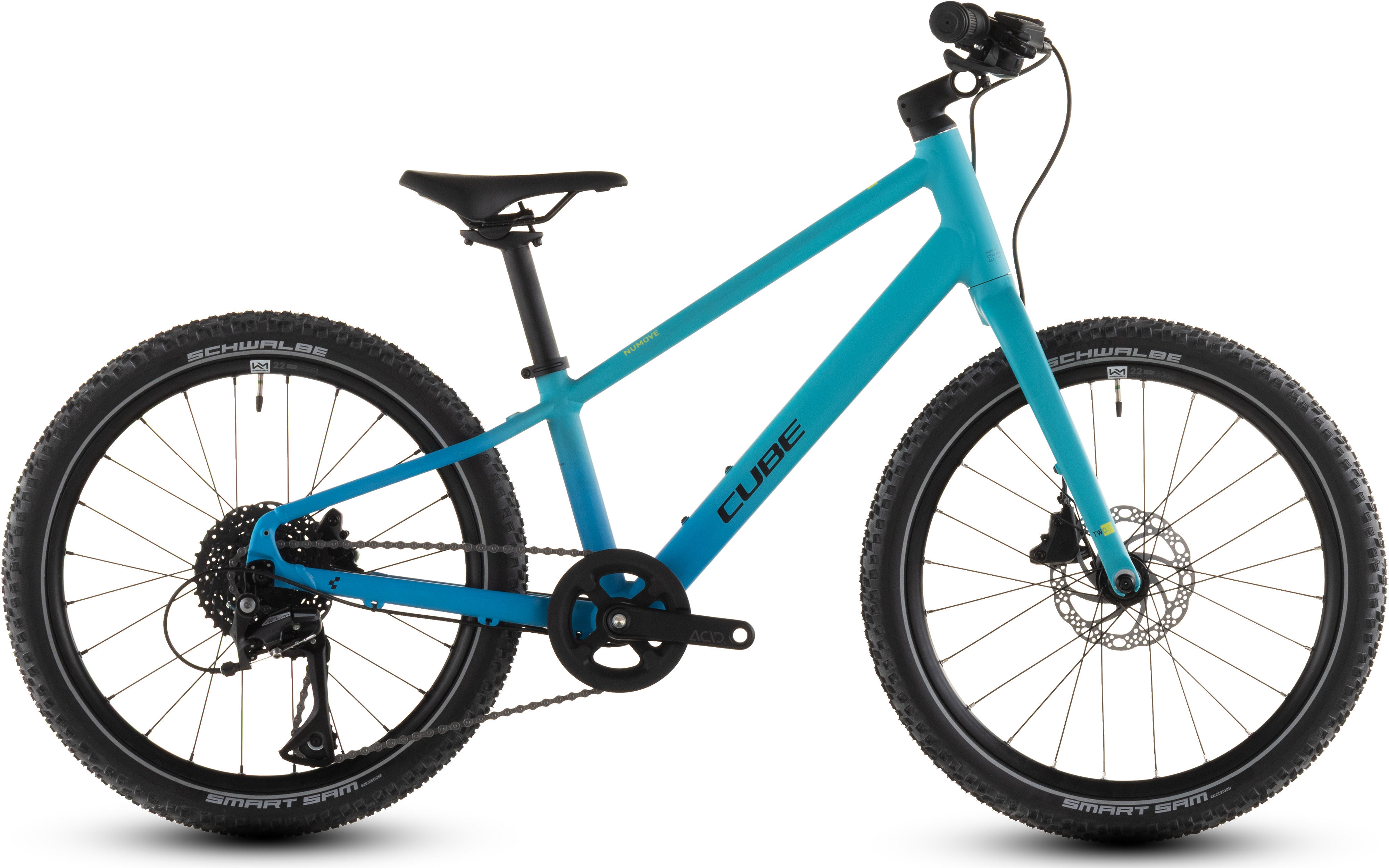 Cube Numove 200 Disc pacificblue´n´steelblue Cube Numove 200 Disc pacificblue´n´steelblue
