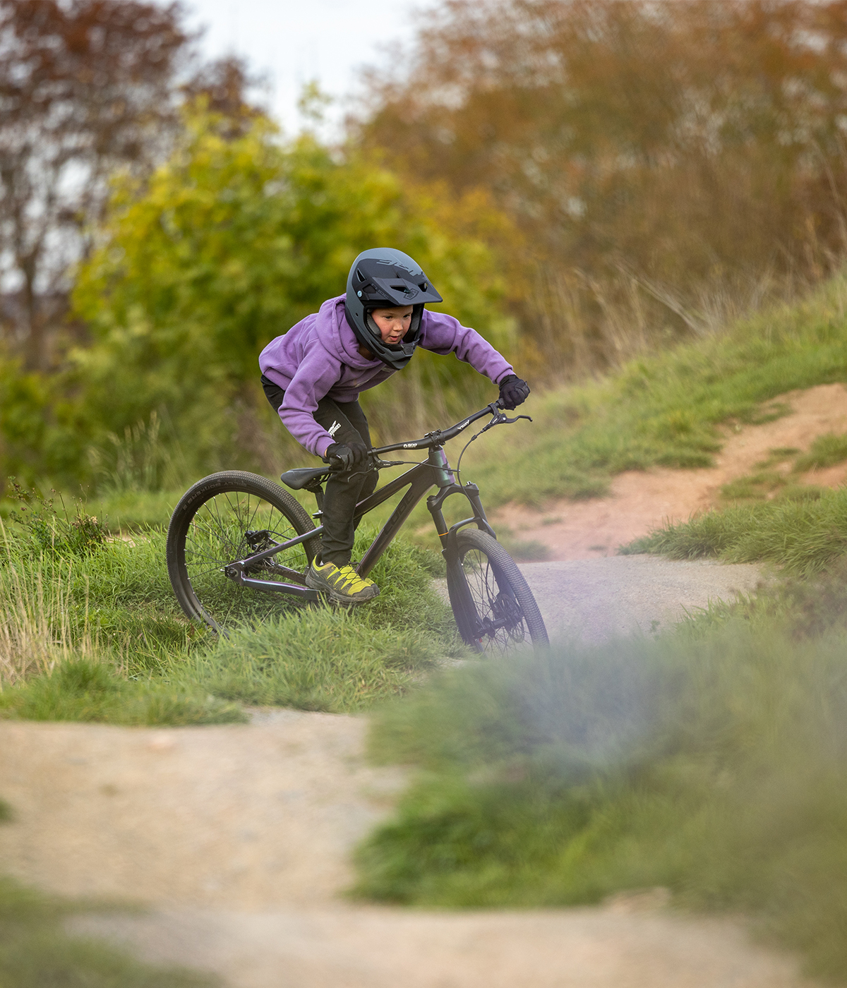 Cube Stereo ONE22 Rookie actionteam