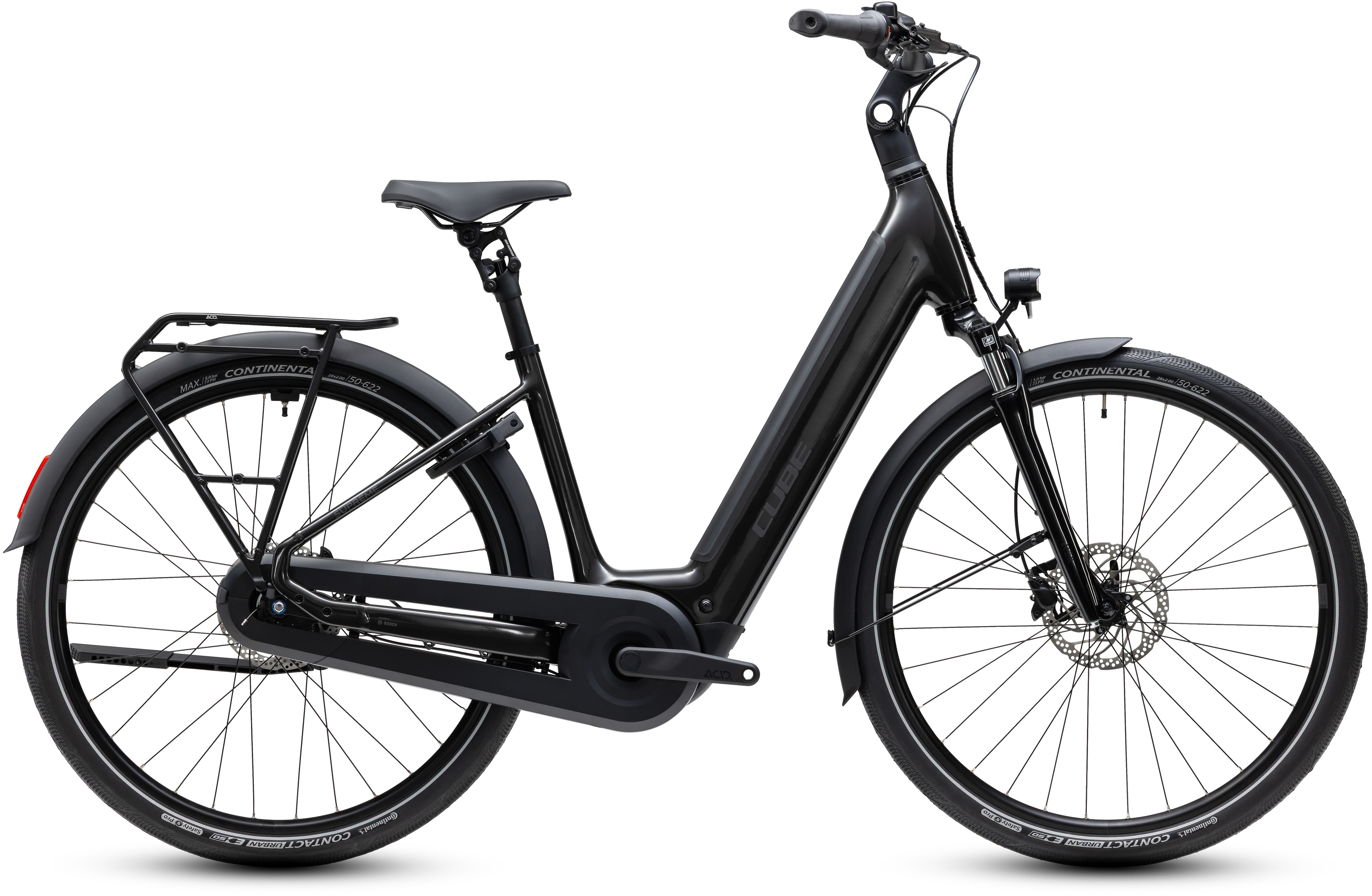 Cube Supreme Hybrid Comfort ONE 600 gunmetal´n´reflex
