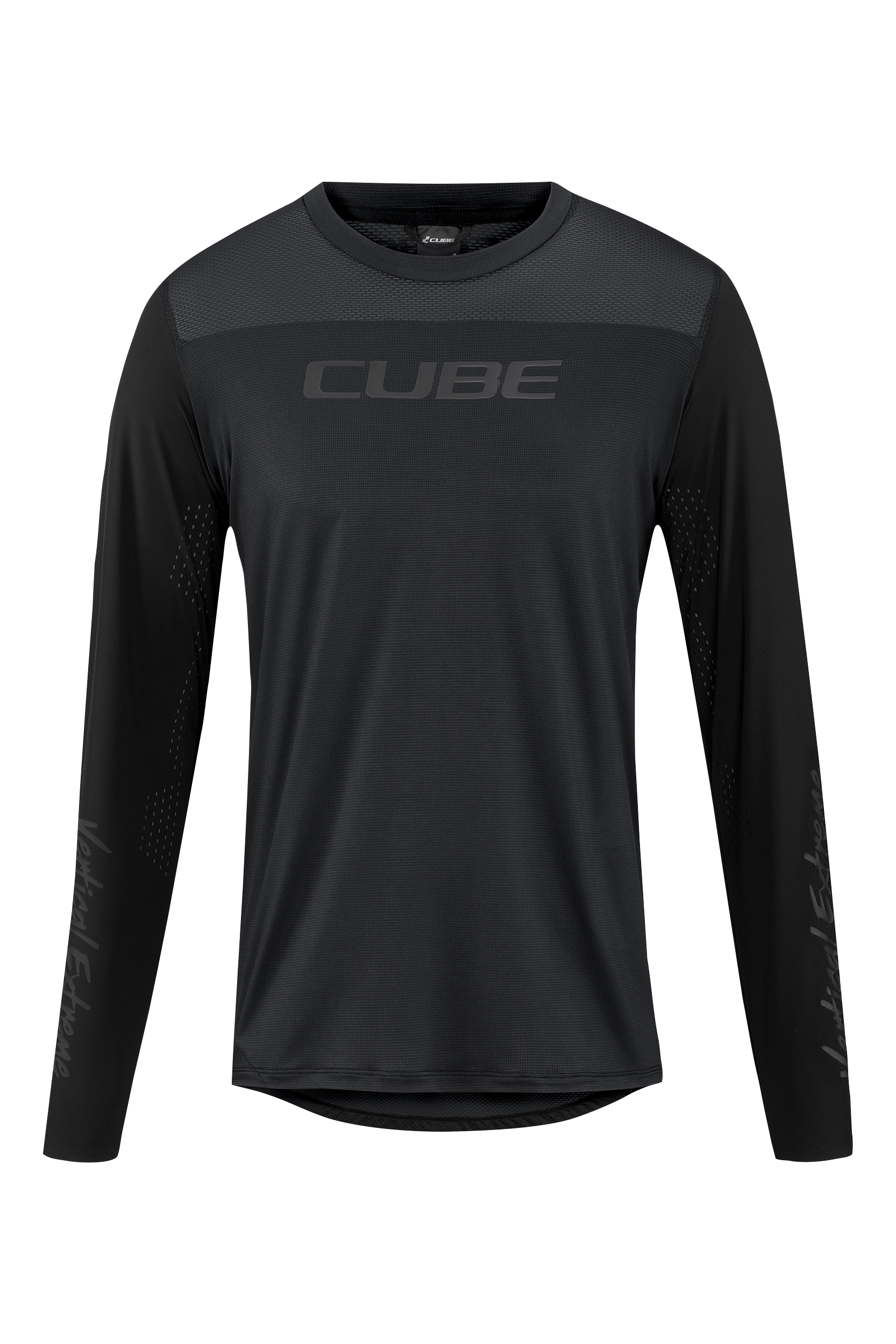 CUBE MTB Round Neck Jersey PRO L/S