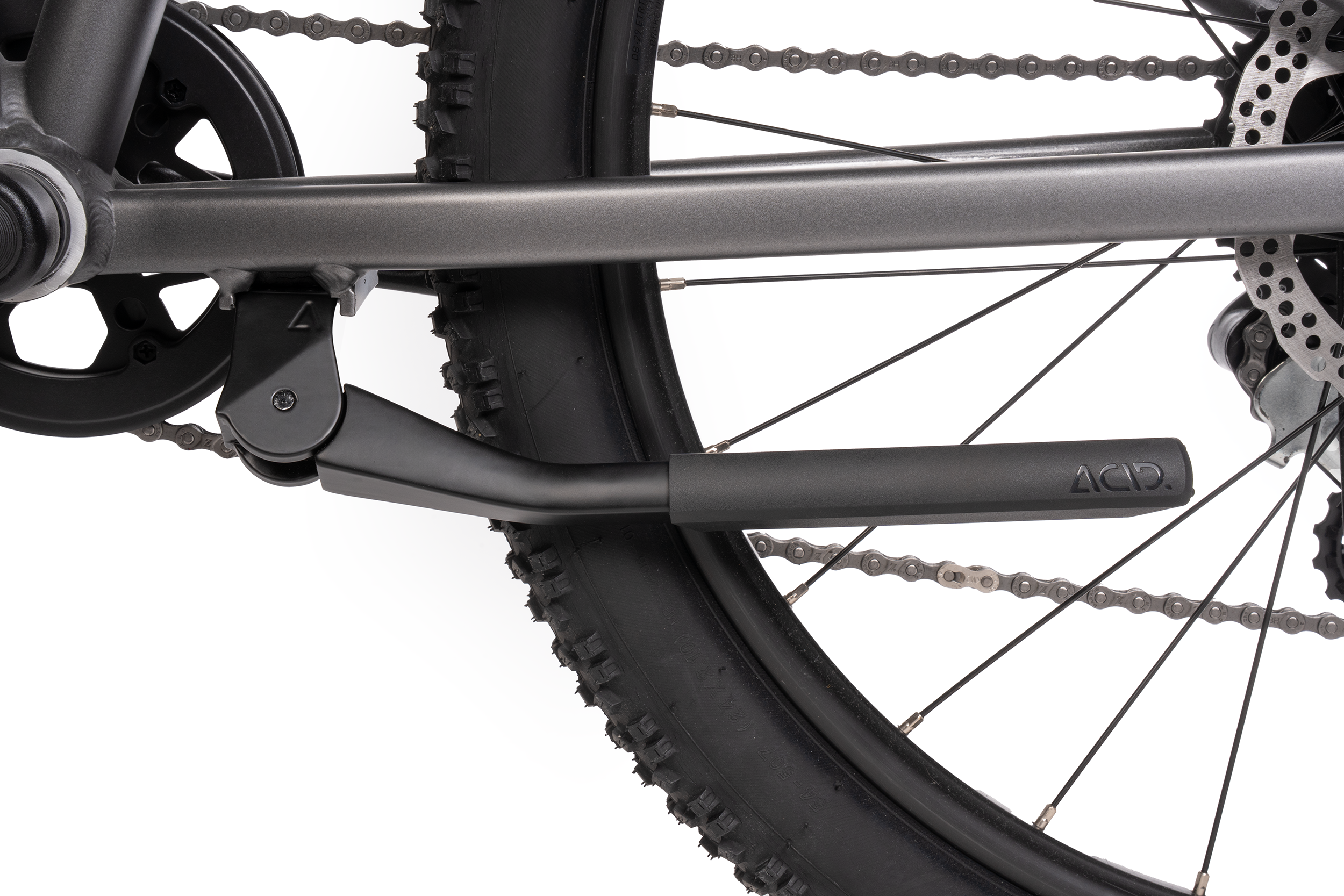 Cavalletto Cube CMPT In Alluminio Per EBike: Sistema Sicuro Per La Tua Pendolare
