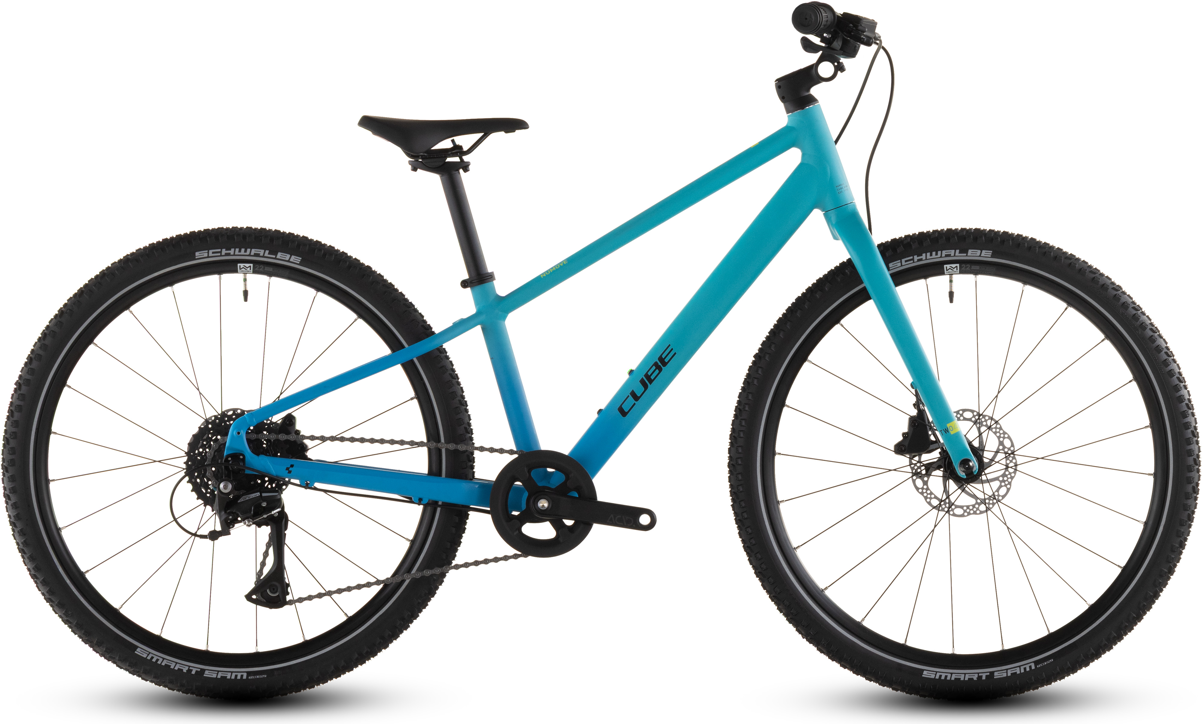 Cube Numove 240 Disc pacificblue´n´steelblue Cube Numove 240 Disc pacificblue´n´steelblue