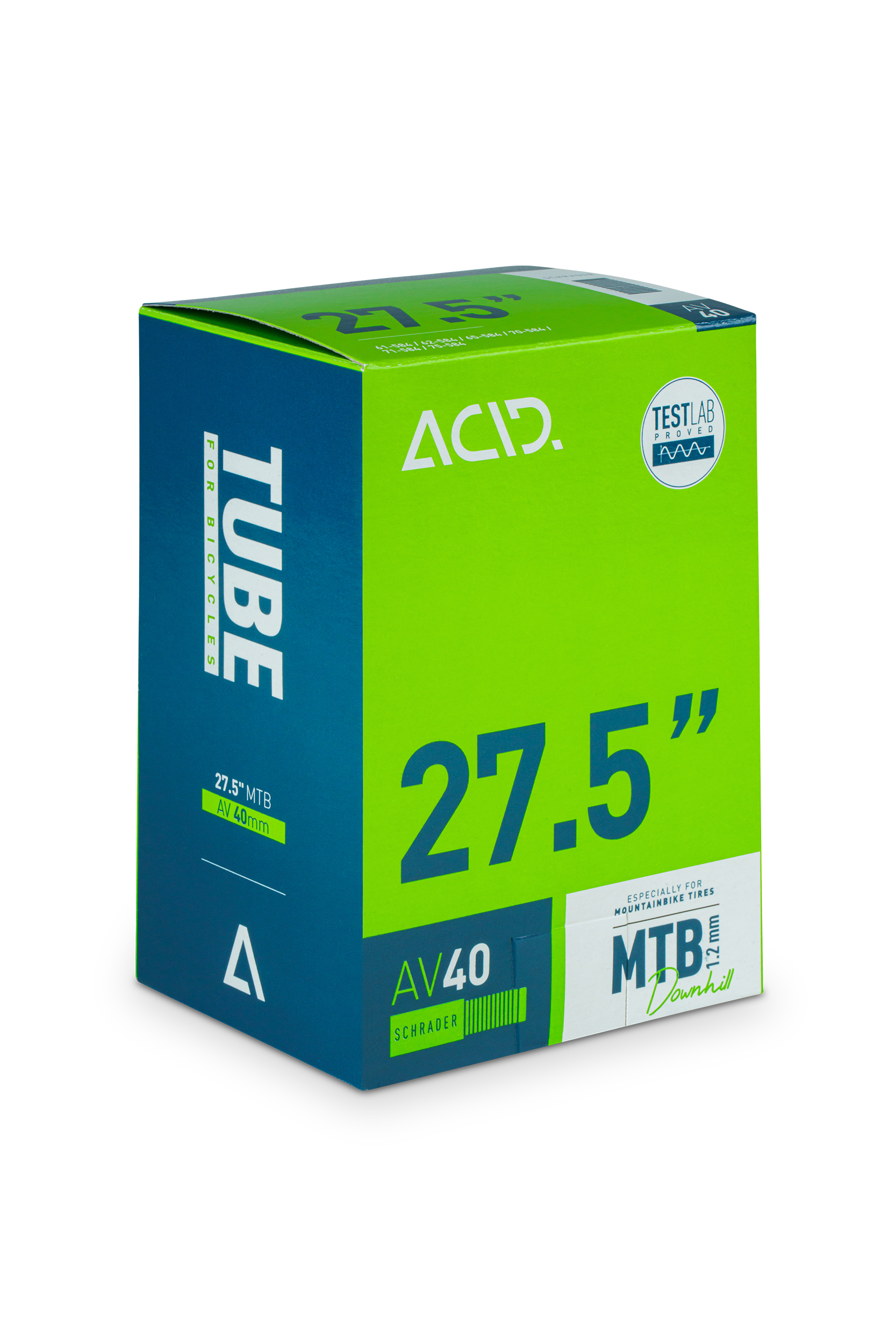 ACID Tube 27,5" MTB Downhill AV 40mm