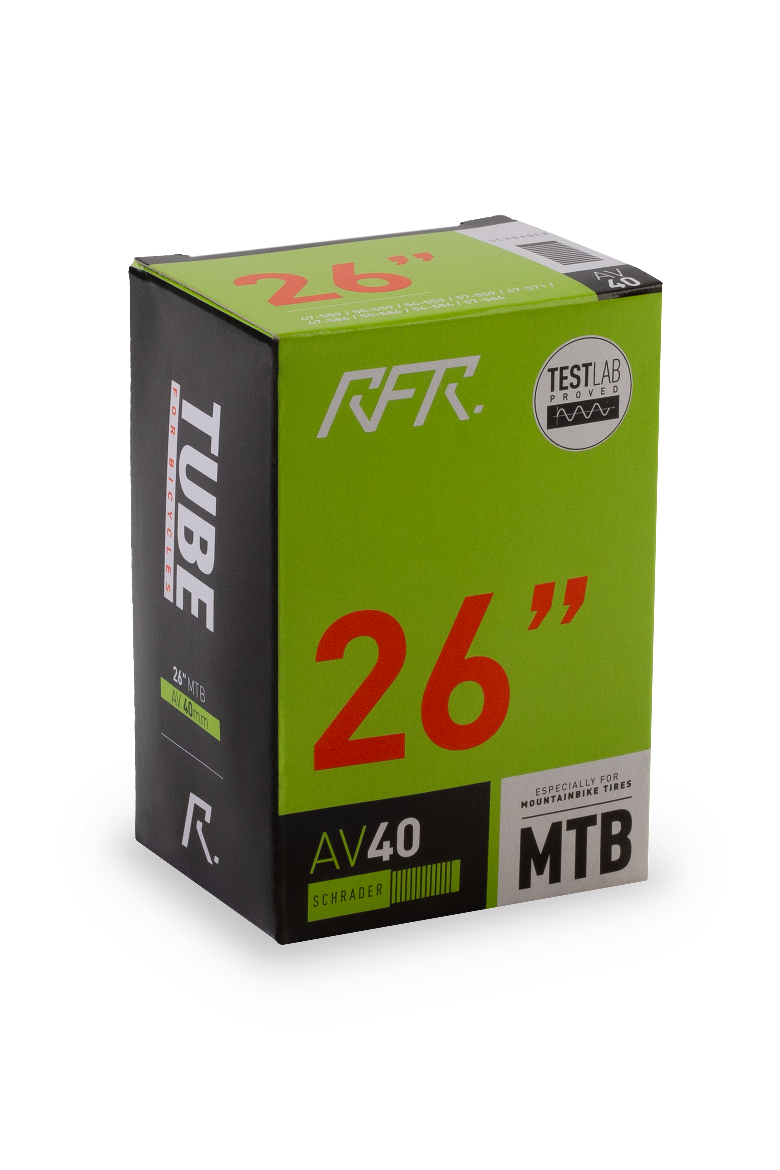 RFR Inner Tube 26" MTB AGV 40mm