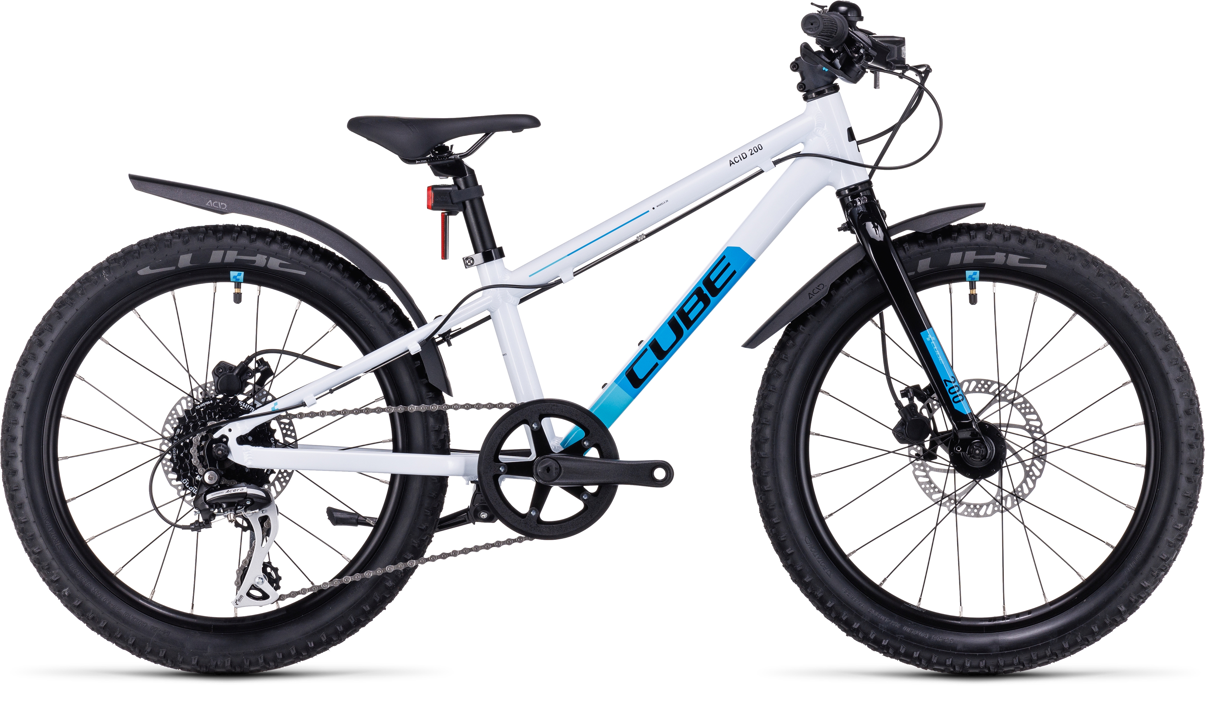 verhoging landinwaarts Zee Cube Acid 200 Disc Allroad white´n´blue