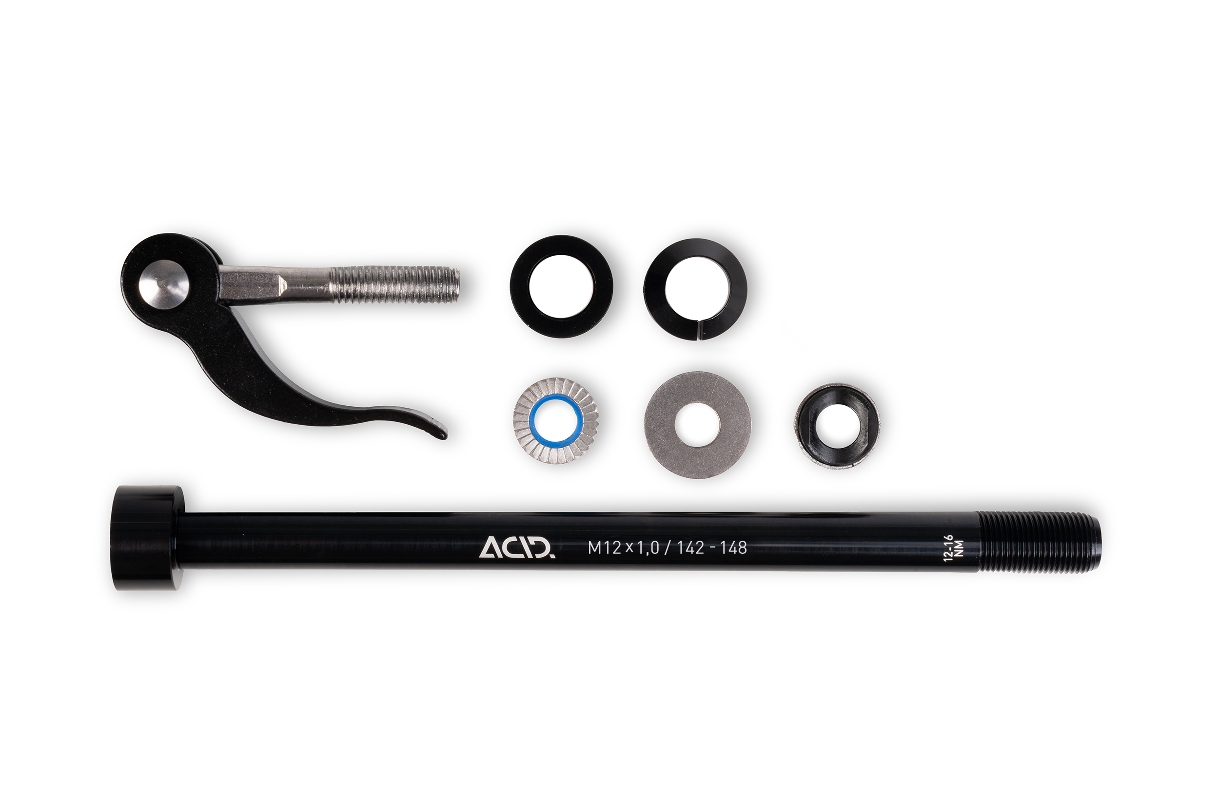 ACID Thru Axle 142-148 mm for Bike Trailer