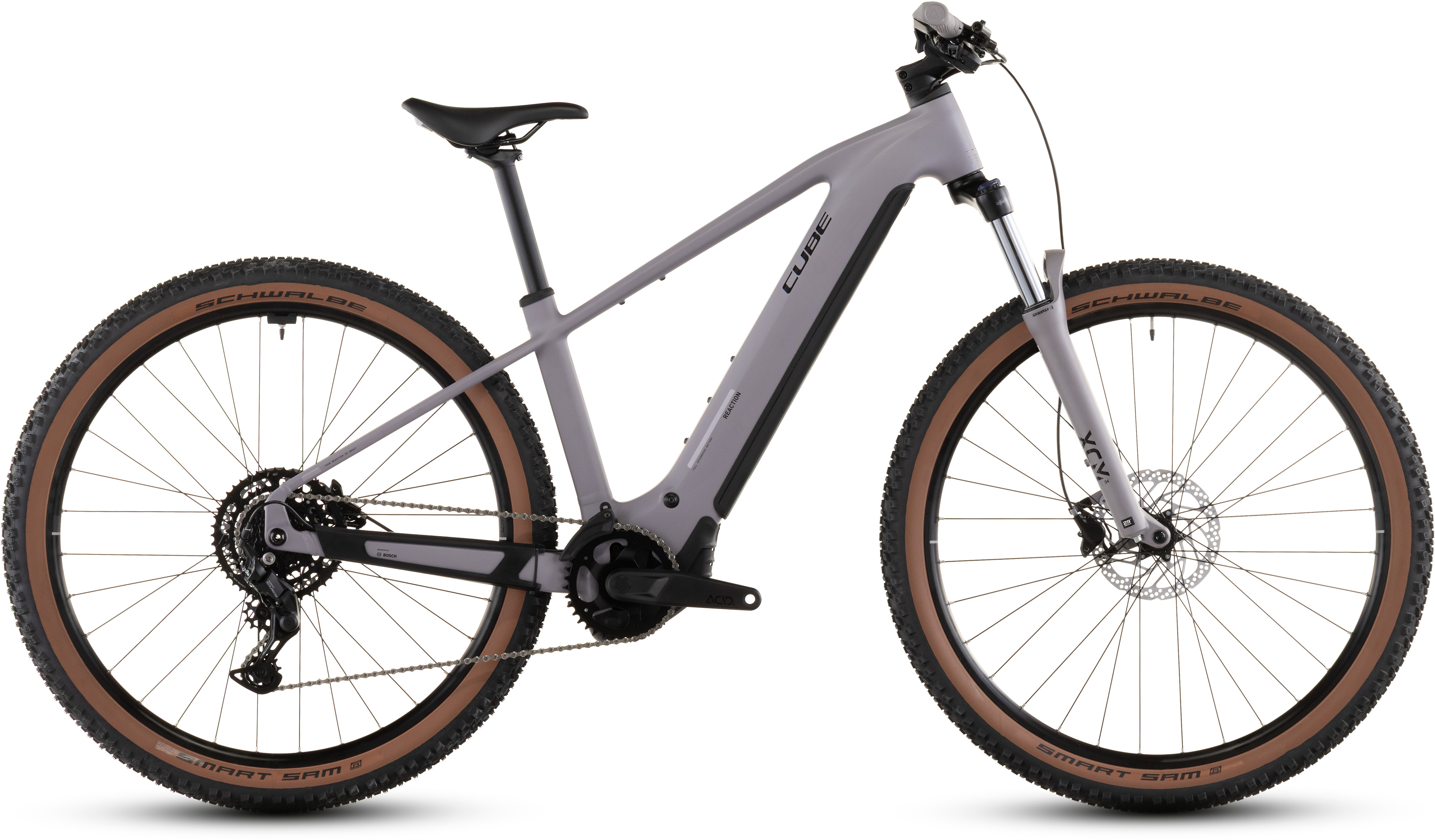 Cube Reaction Hybrid Performance 600 plumgrey´n´black Cube Reaction Hybrid Performance 600 plumgrey´n´black