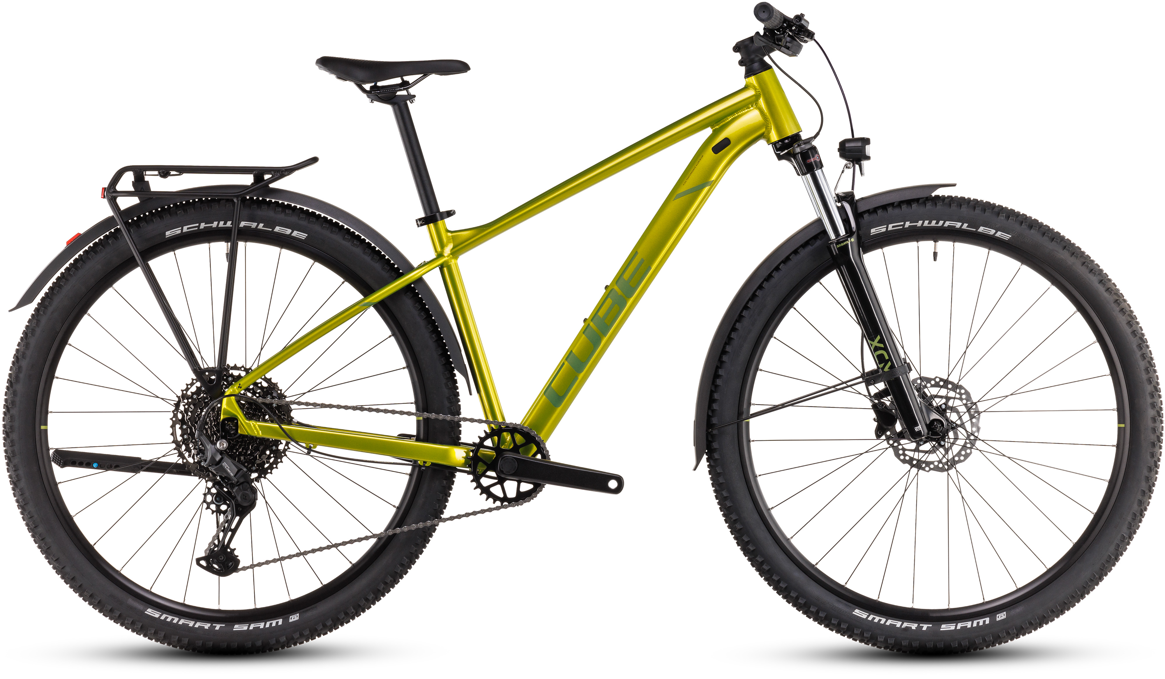 Cube Aim SLX Allroad flashlime´n´juniper