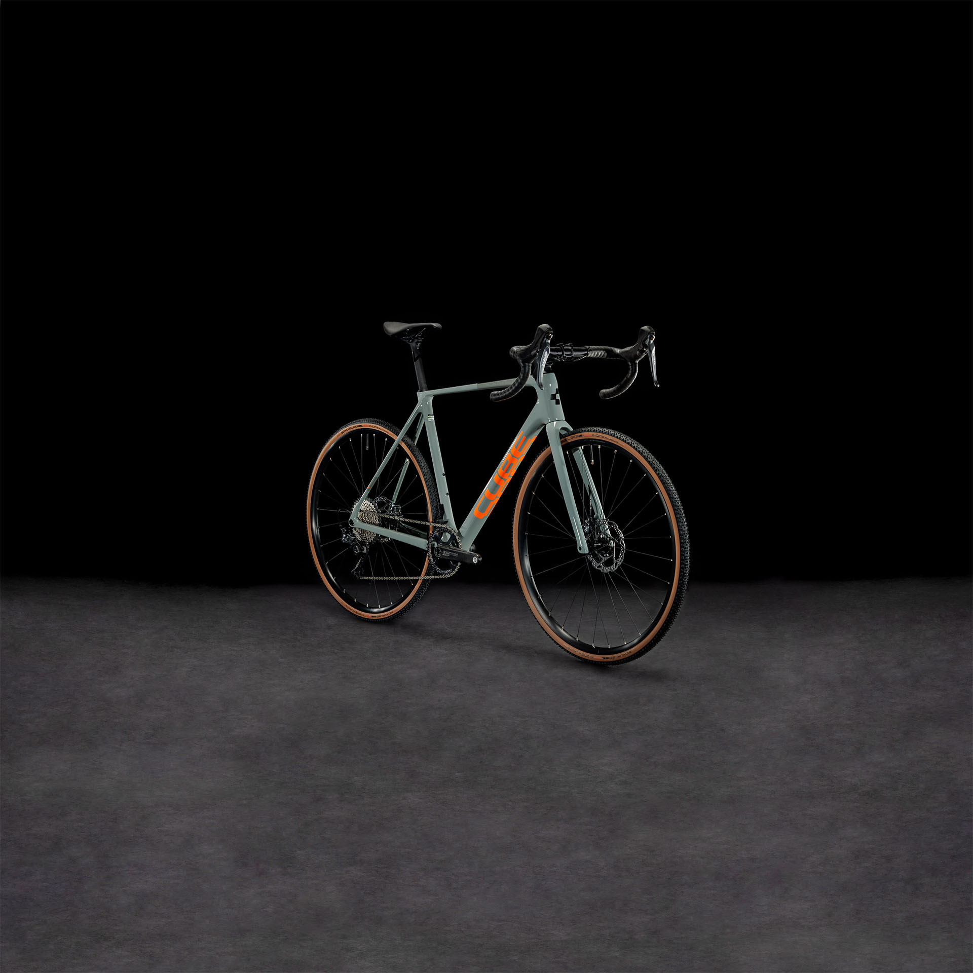 cube cross race grey ́n ́orange