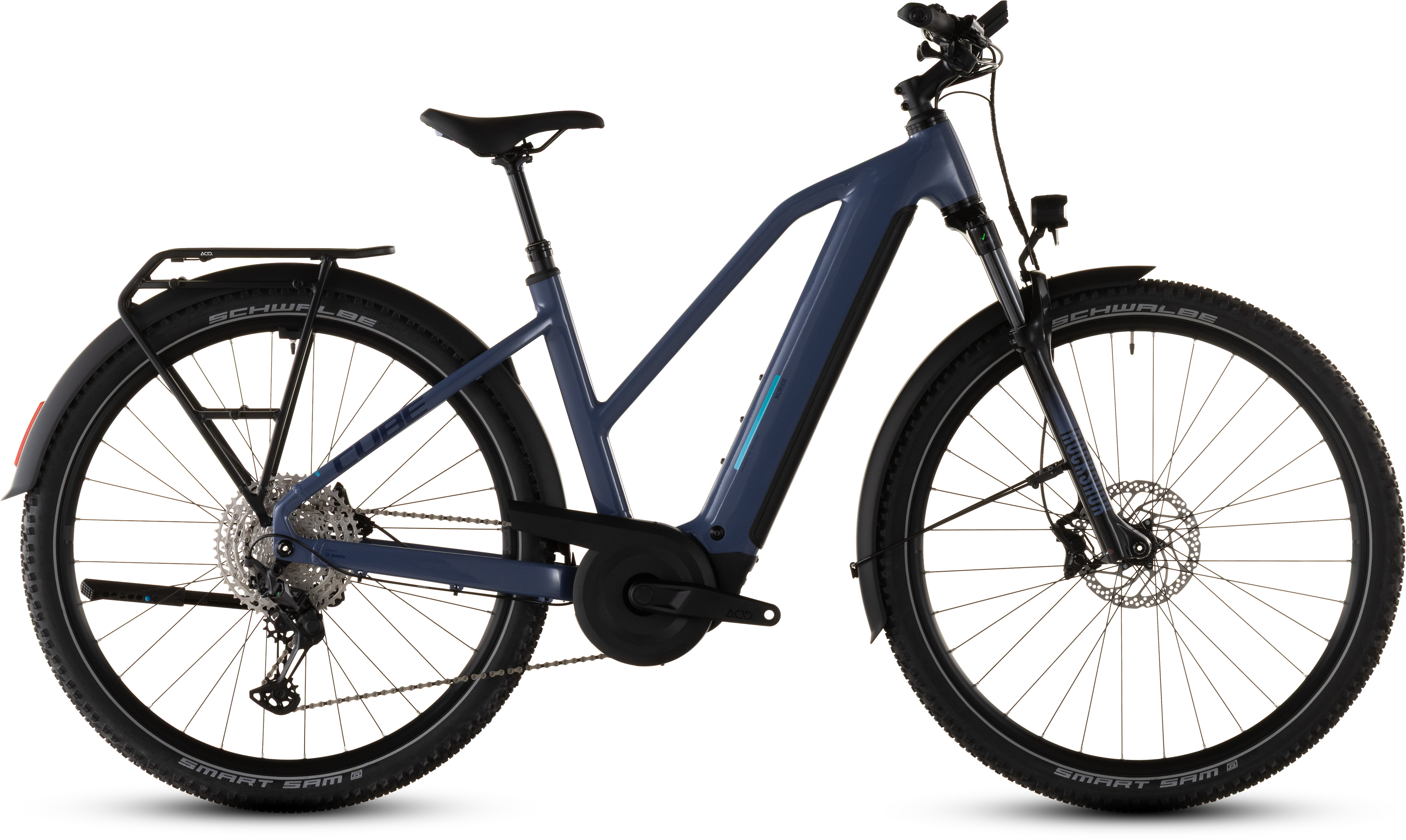 Cube Nuride Hybrid EXC 800 jeansblue´n´blue Cube Nuride Hybrid EXC 800 jeansblue´n´blue