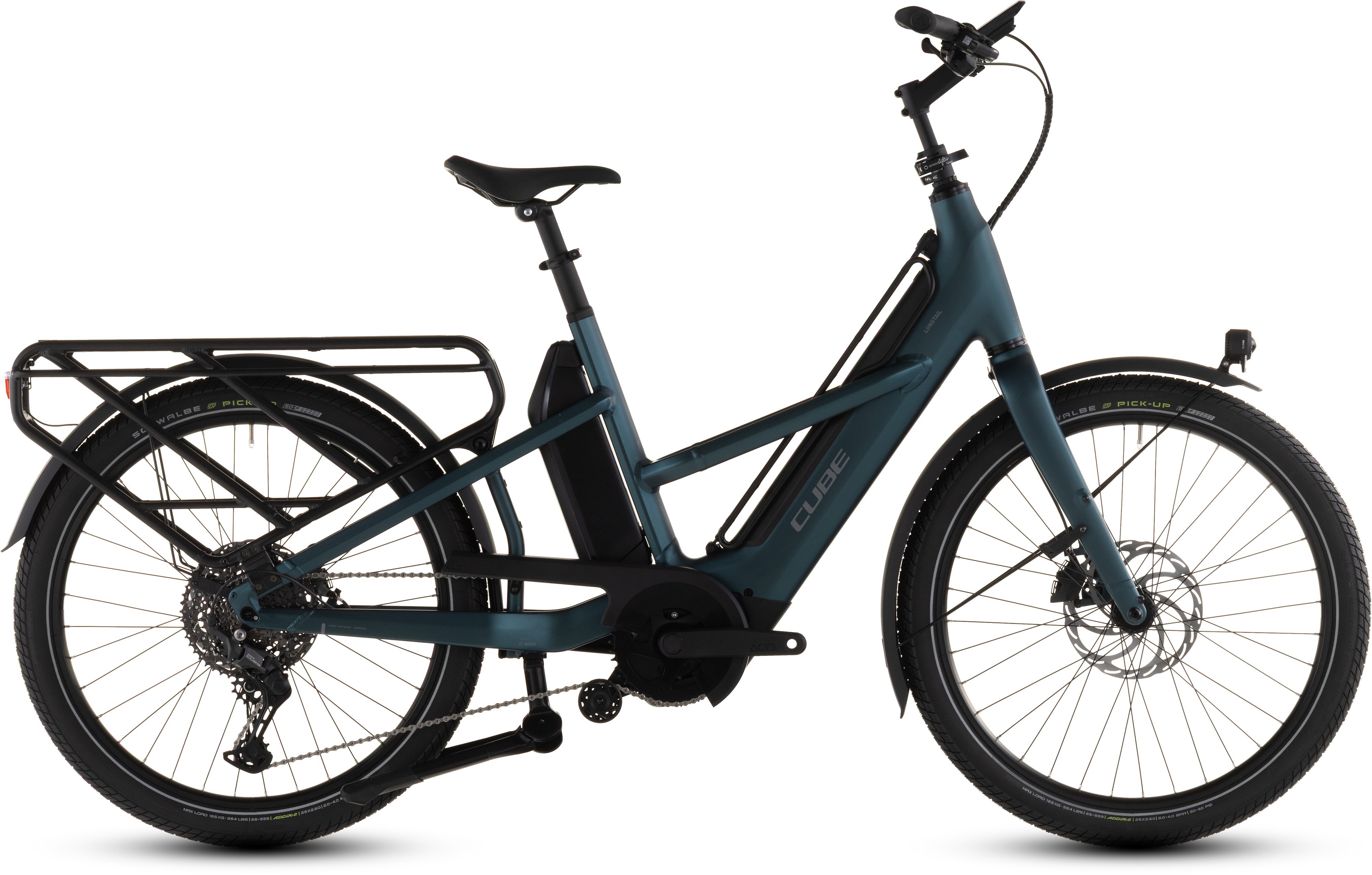 Cube Longtail Hybrid 800 royalgreen´n´black Cube Longtail Hybrid 800 royalgreen´n´black