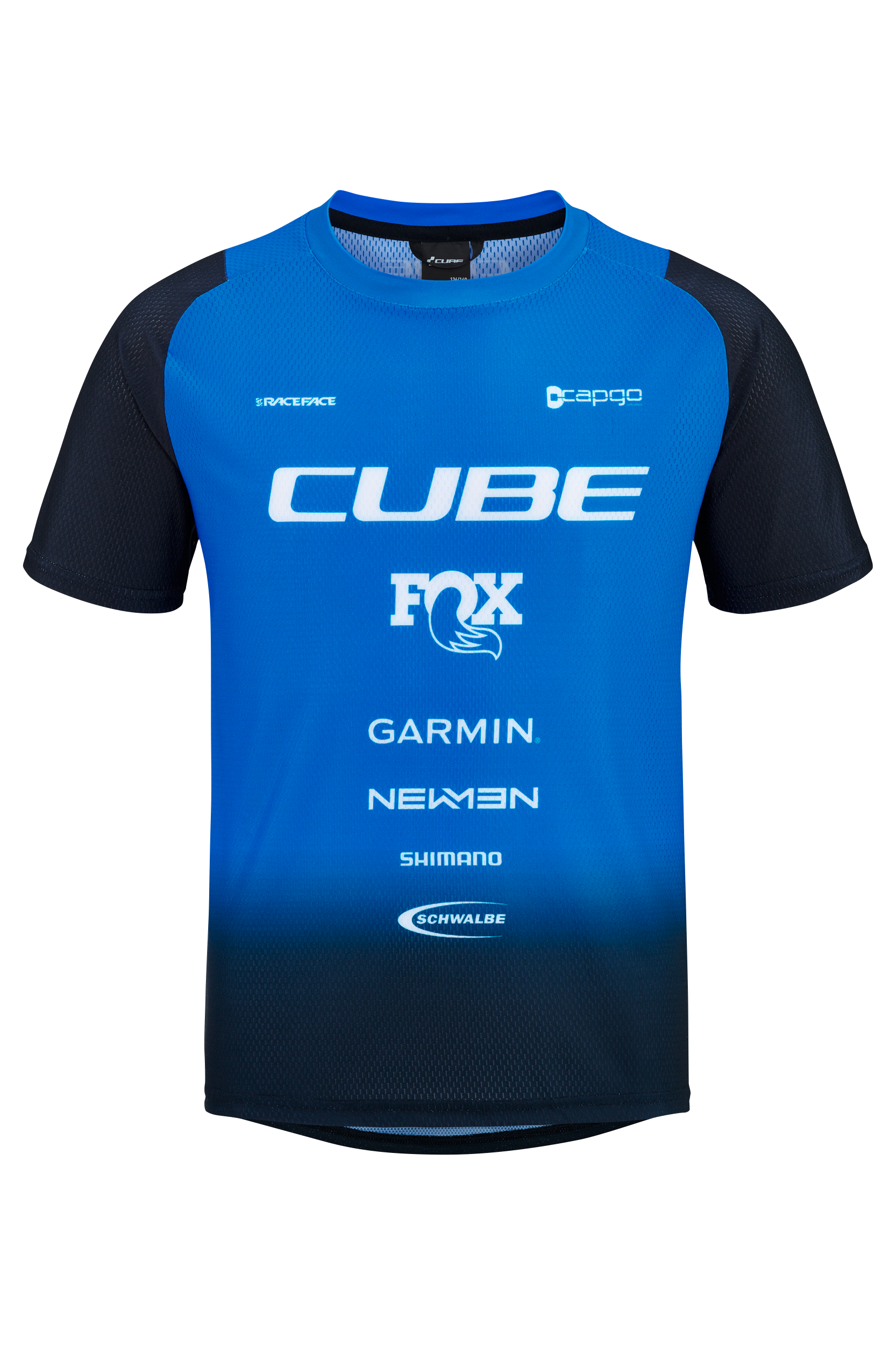 CUBE VERTEX Jersey ROOKIE X Actionteam S/S