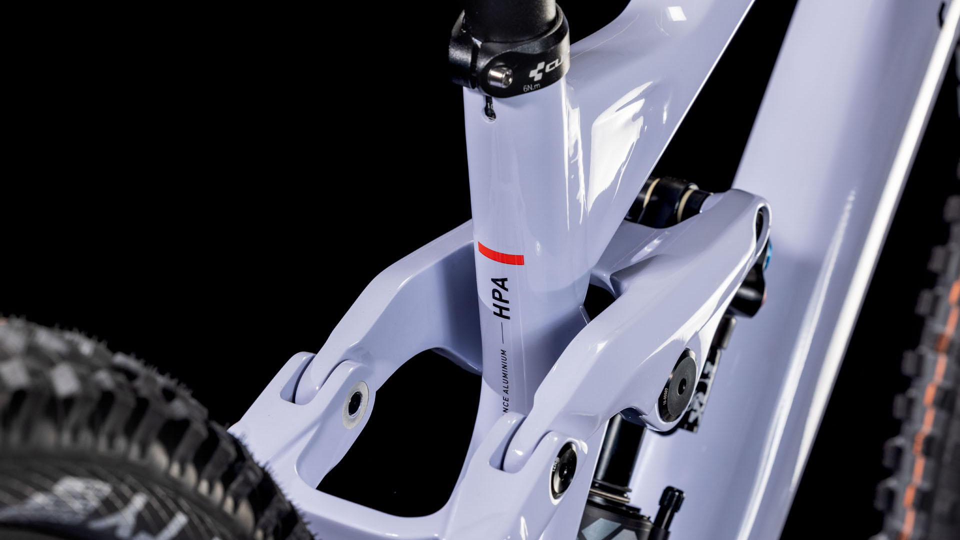 Cube TWO15 Race cyclamen´n´black