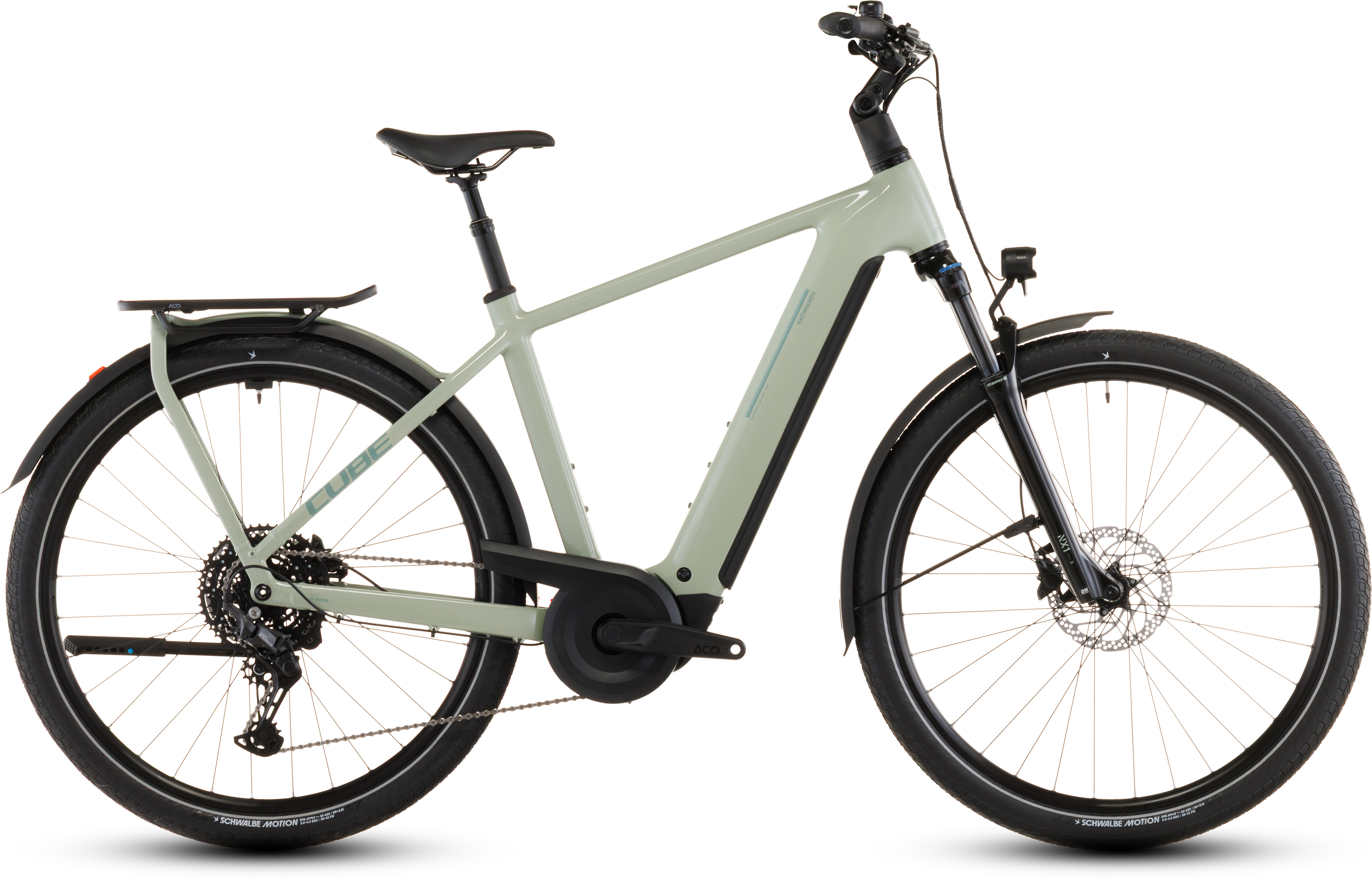Cube Kathmandu Hybrid ONE 800 pea´n´green Cube Kathmandu Hybrid ONE 800 pea´n´green