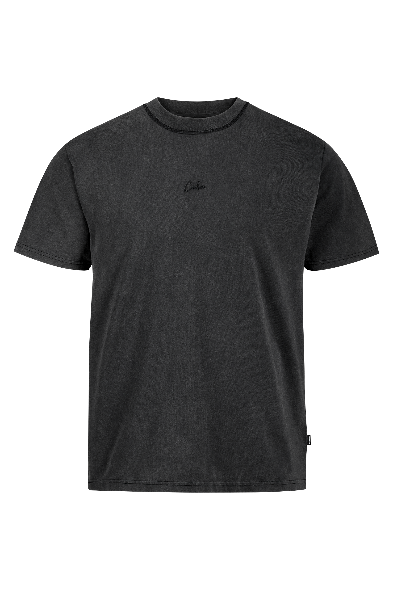 CUBE Organic T-Shirt SCRIPT GTY FIT