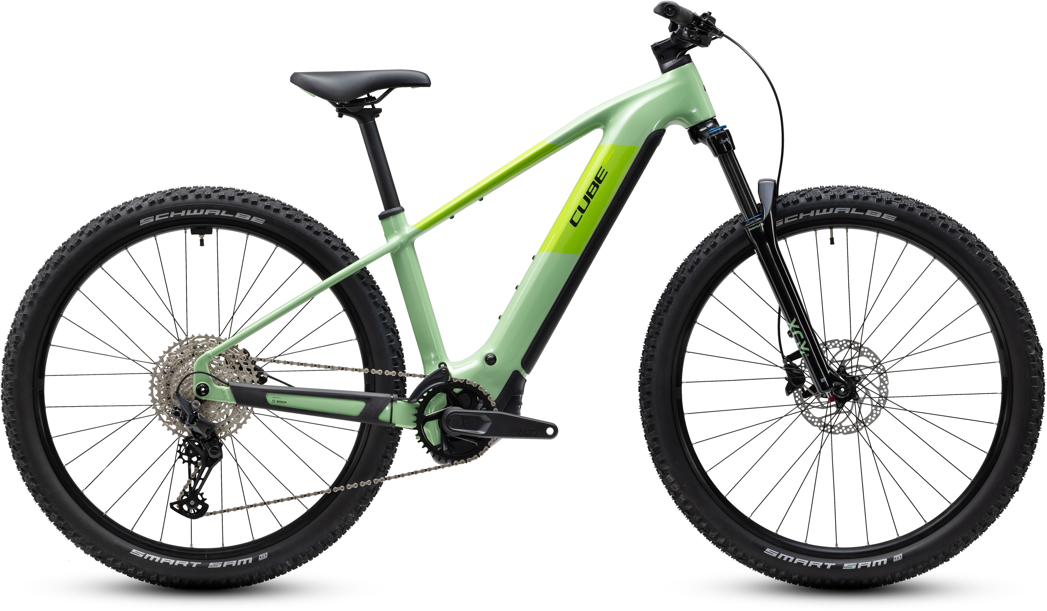 Cube Reaction Hybrid ONE 720  cactus´n´black
