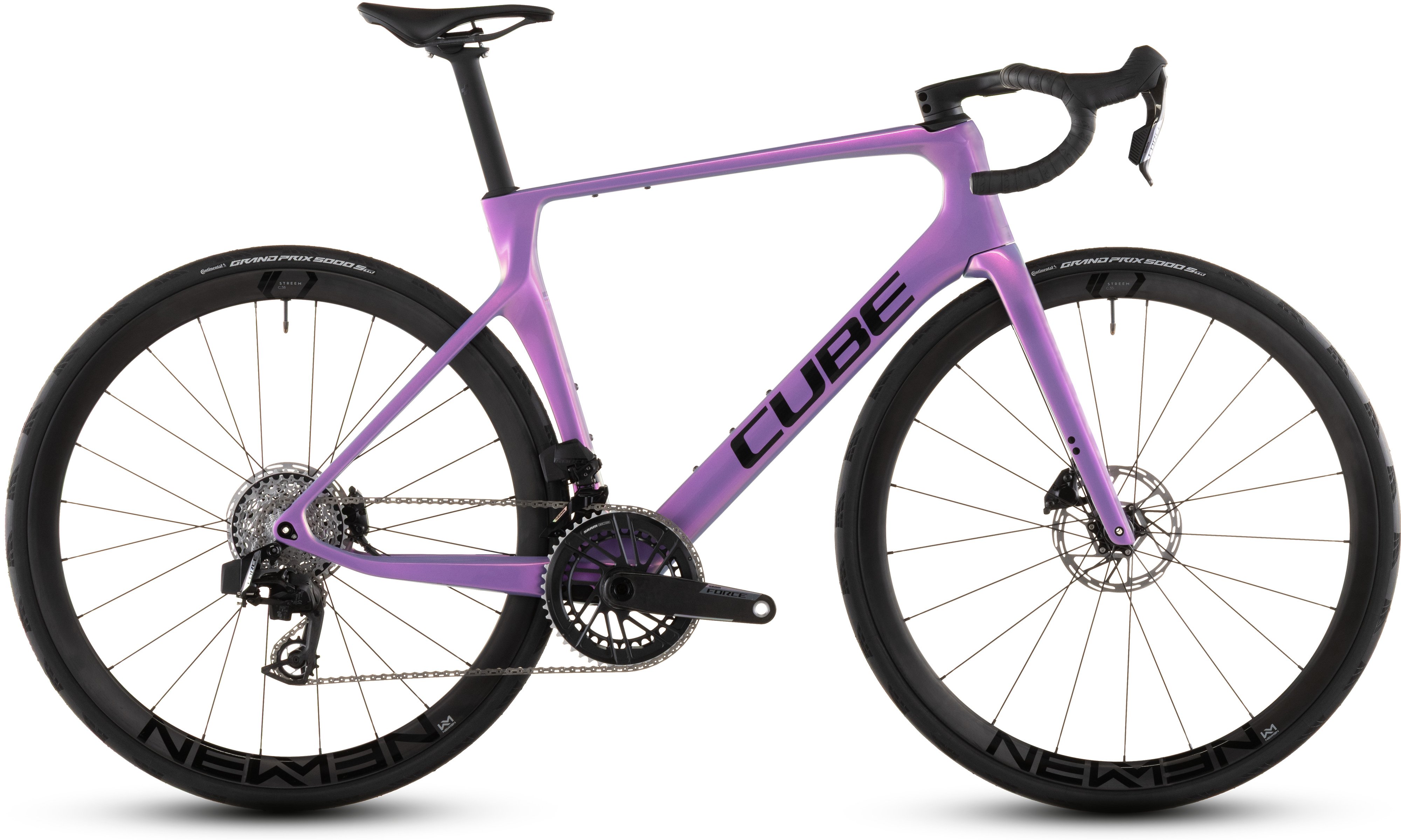 Cube Agree C:62 SLX cosmicpurple´n´black Cube Agree C:62 SLX cosmicpurple´n´black