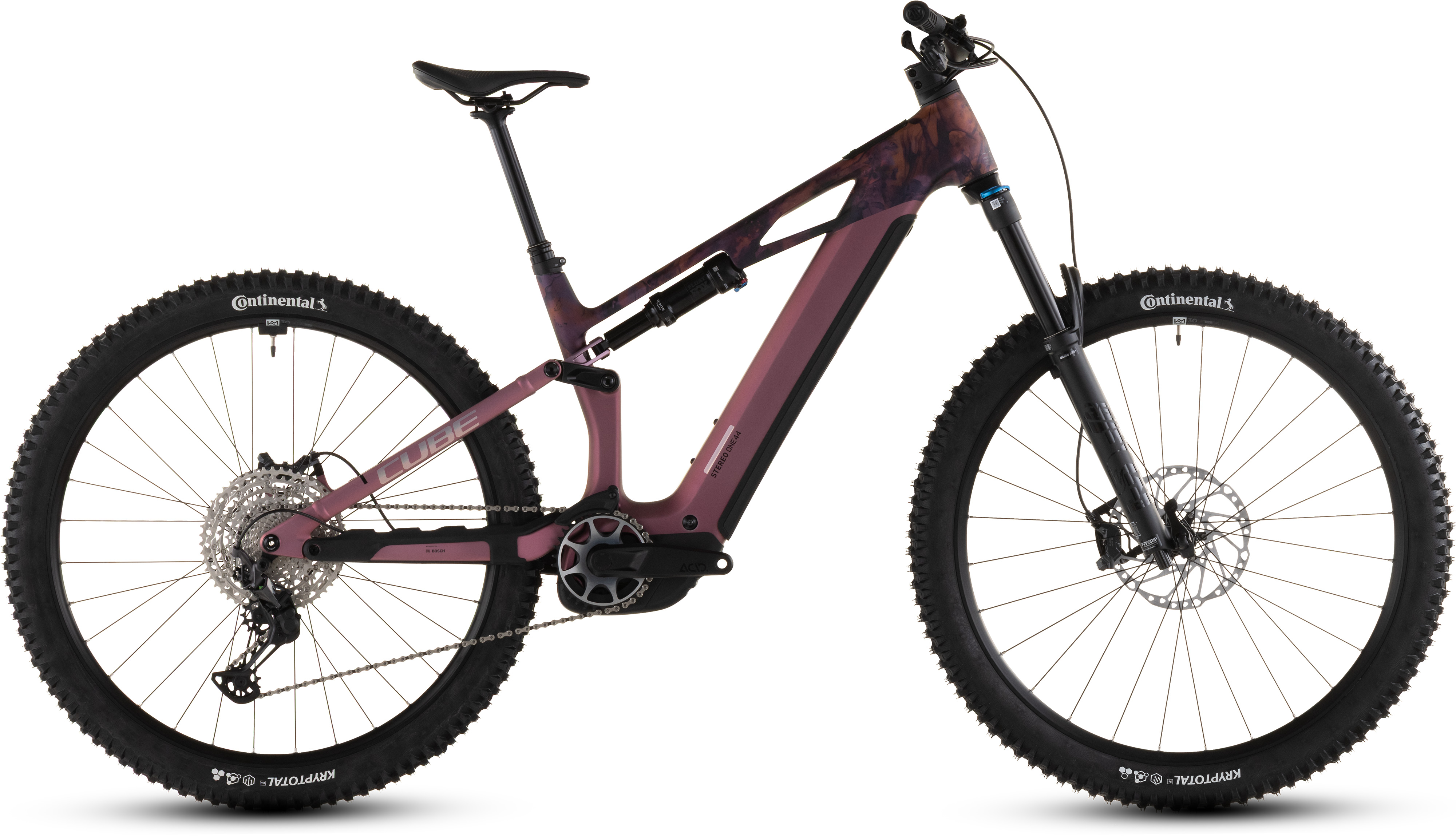 Cube Stereo Hybrid ONE44 HPC SLX 800 shiftblush´n´art Cube Stereo Hybrid ONE44 HPC SLX 800 shiftblush´n´art