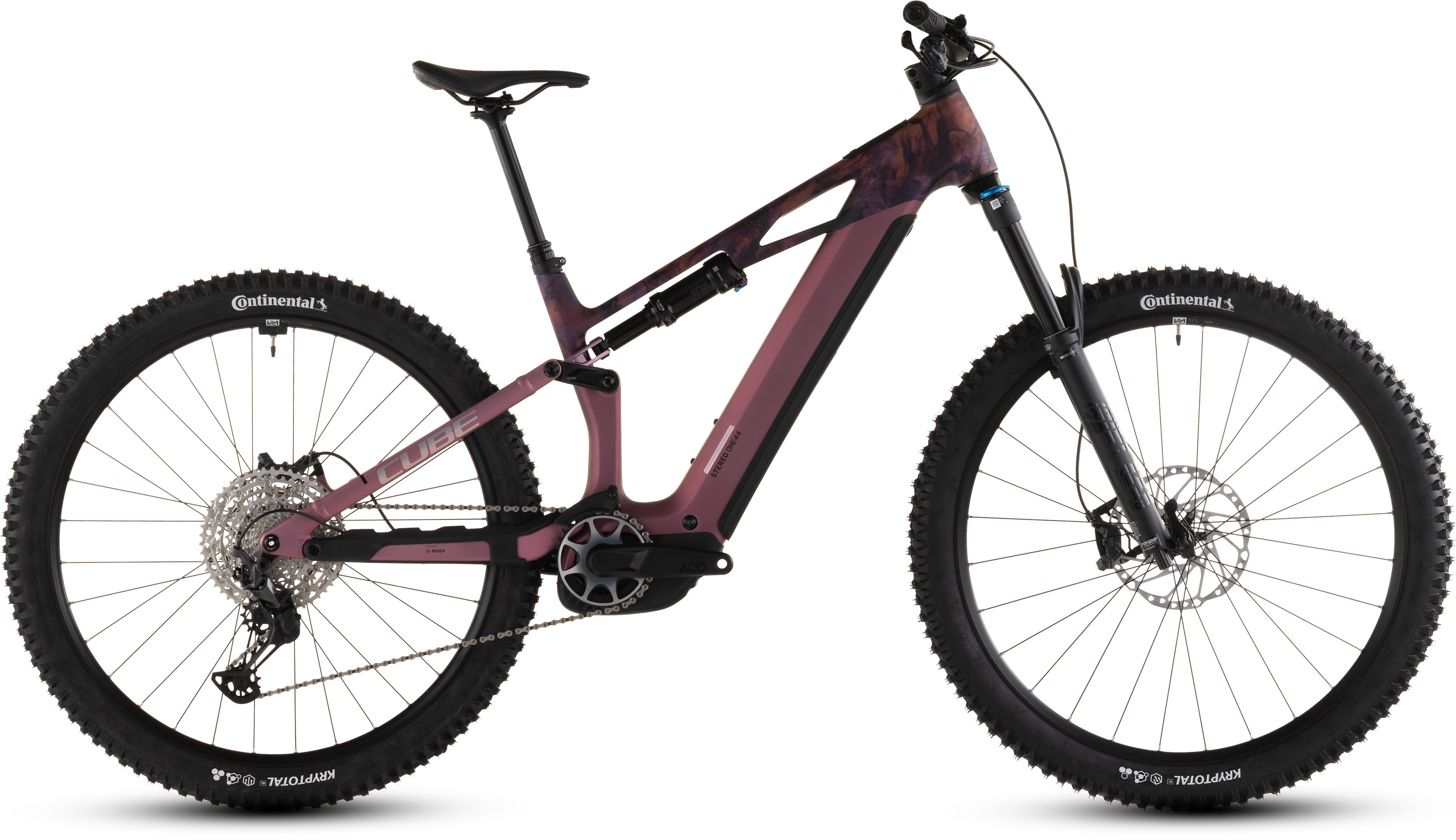 Cube Stereo Hybrid ONE44 HPC SLX 800 shiftblush´n´art Cube Stereo Hybrid ONE44 HPC SLX 800 shiftblush´n´art