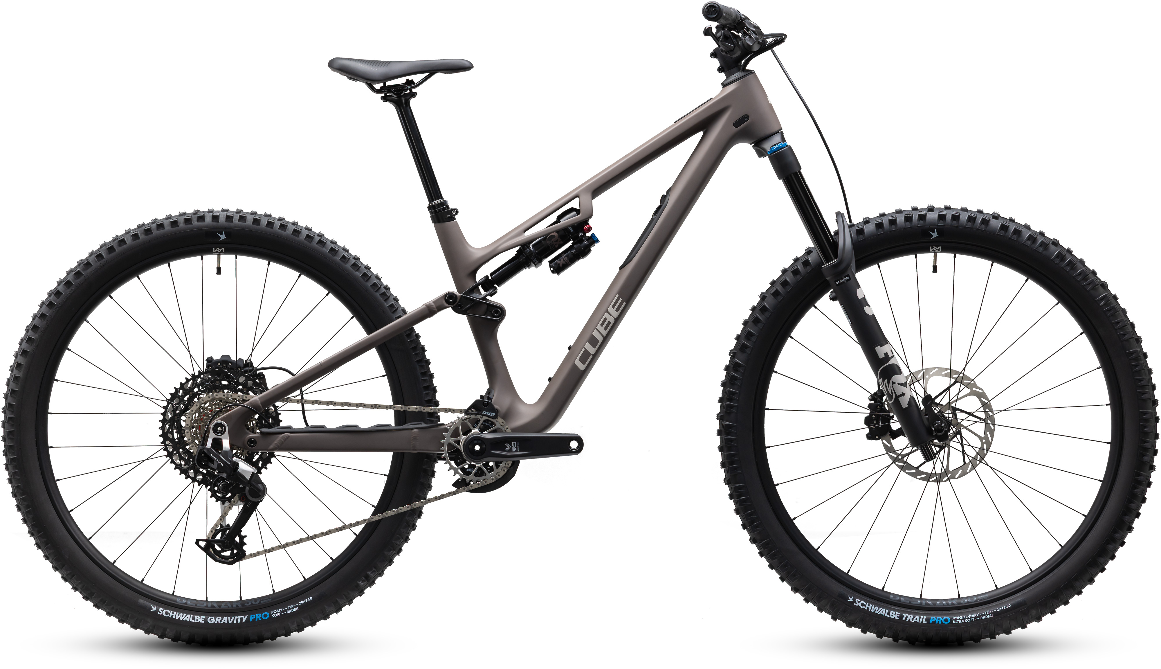 Cube Stereo HPC TM cedar´n´grey