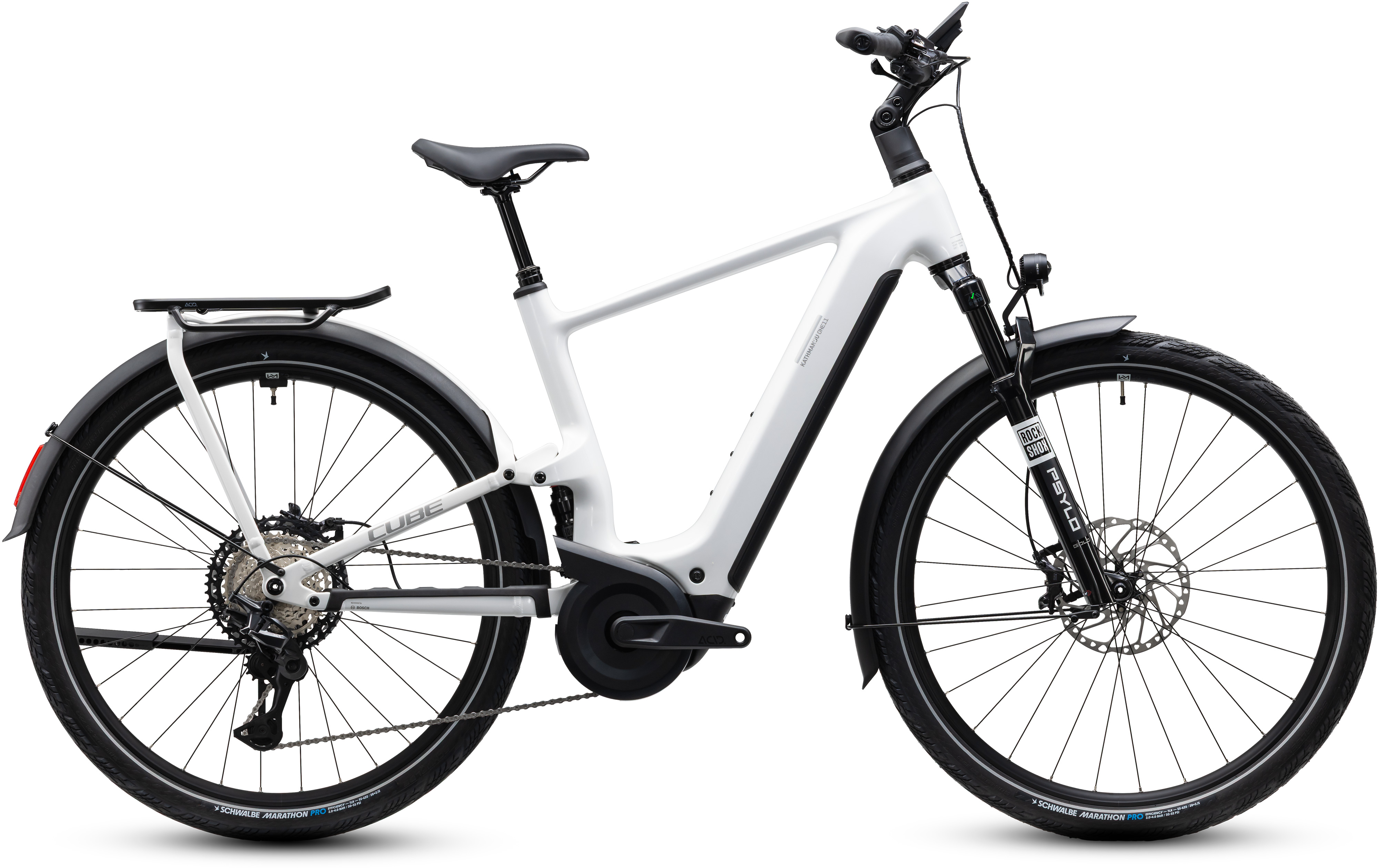 Cube Kathmandu Hybrid ONE11 HPC SLX 800 metallicwhite´n´prizm