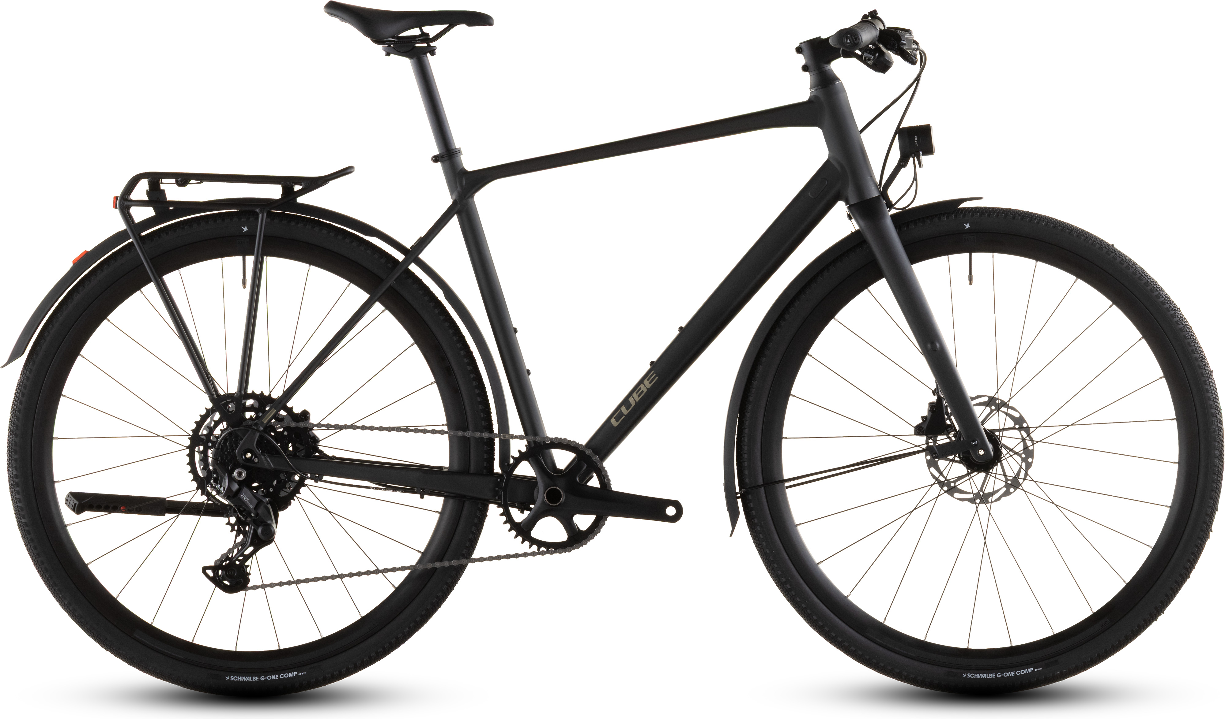 Cube Nulane Pro FE grey´n´chrome Cube Nulane Pro FE grey´n´chrome