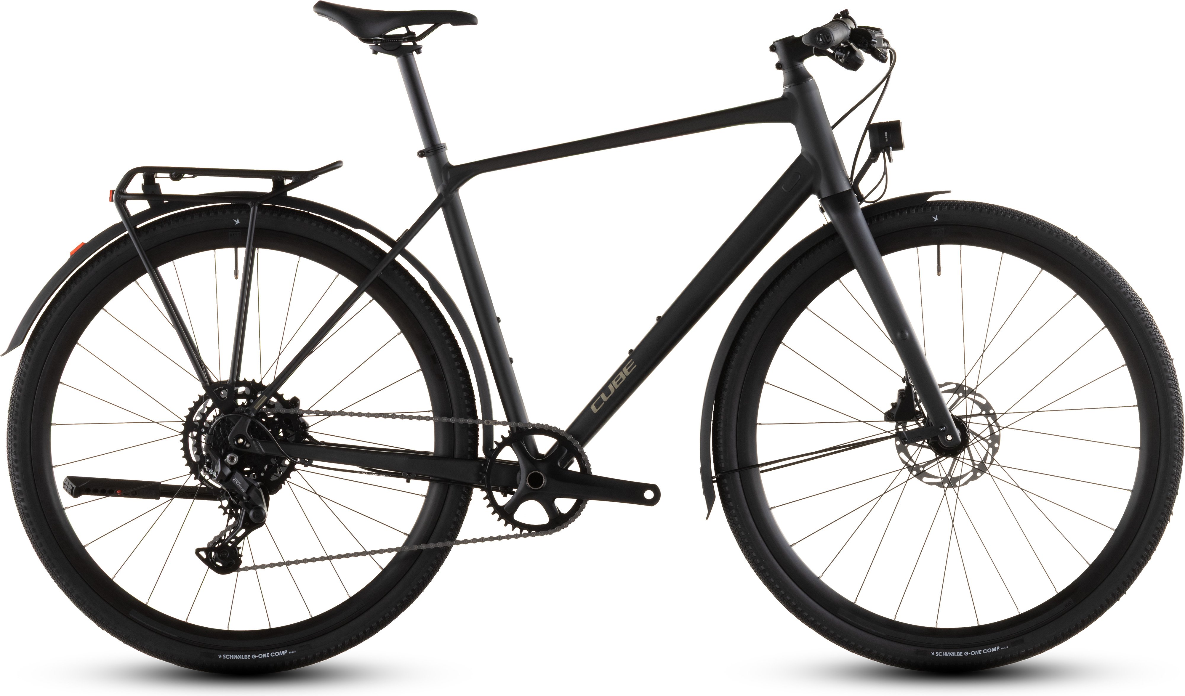 Cube Nulane Pro FE grey´n´chrome Cube Nulane Pro FE grey´n´chrome