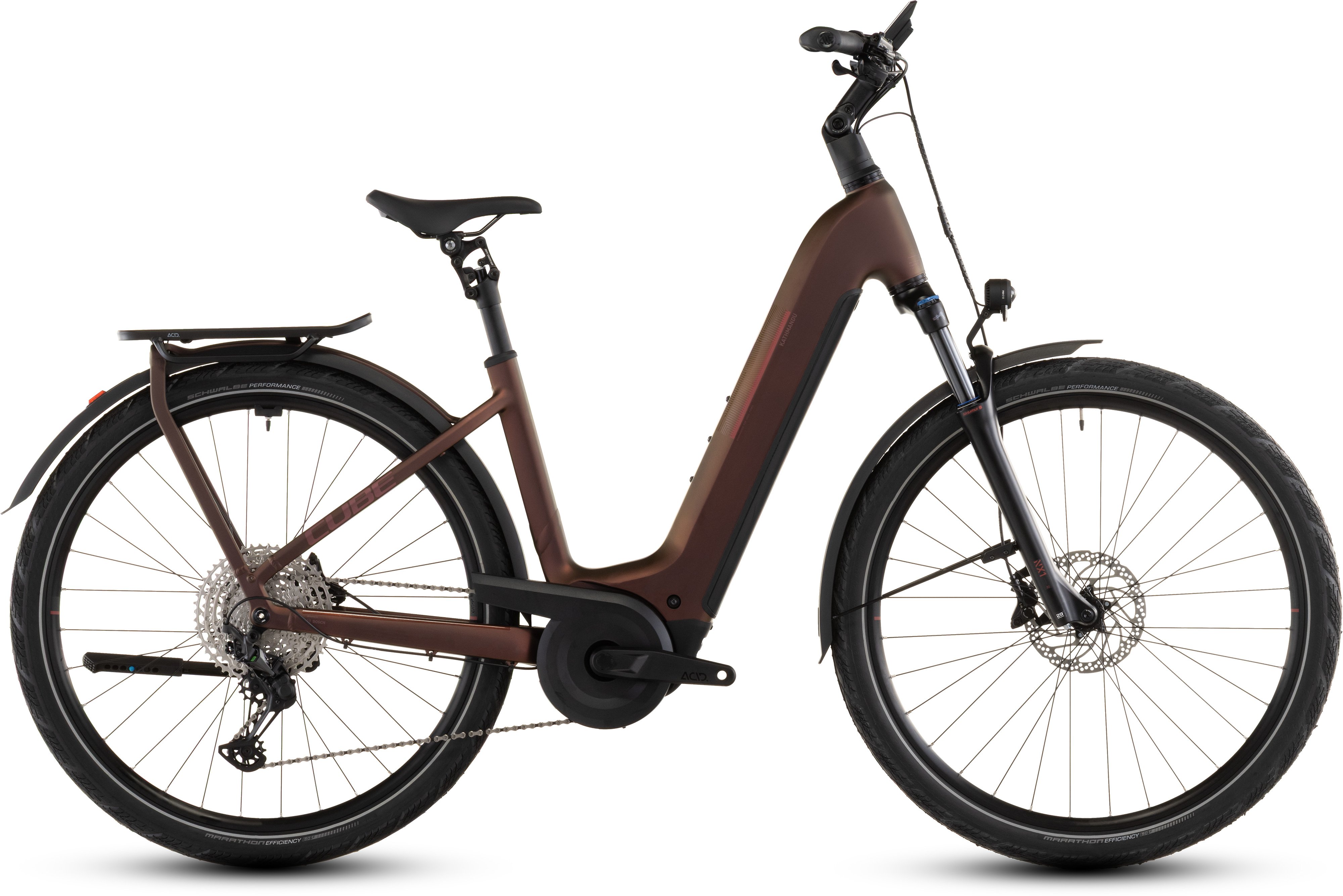 Cube Kathmandu Hybrid Pro 800 sunglow´n´chrome Cube Kathmandu Hybrid Pro 800 sunglow´n´chrome
