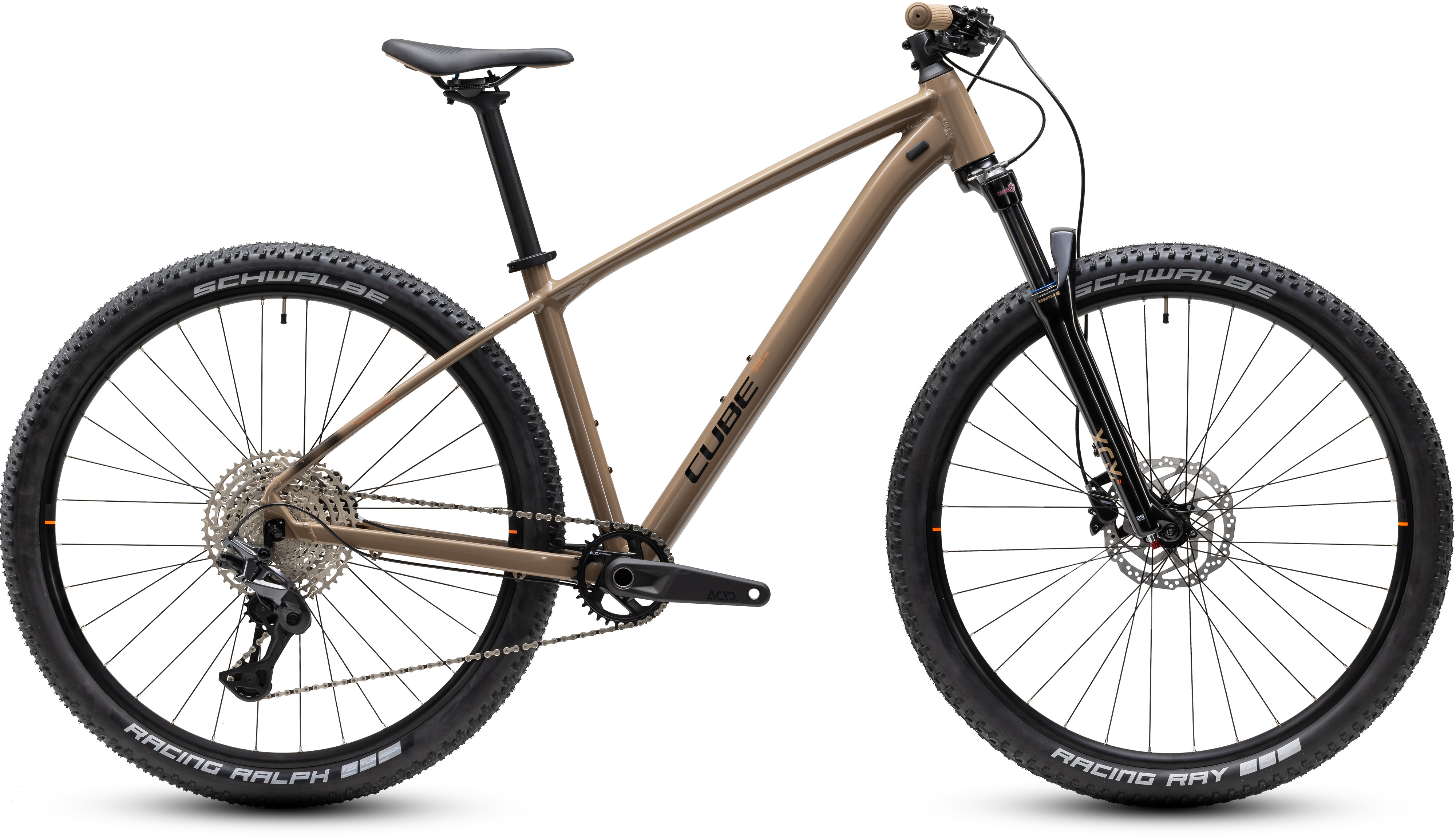 Cube Aim SLT cappuccino´n´black